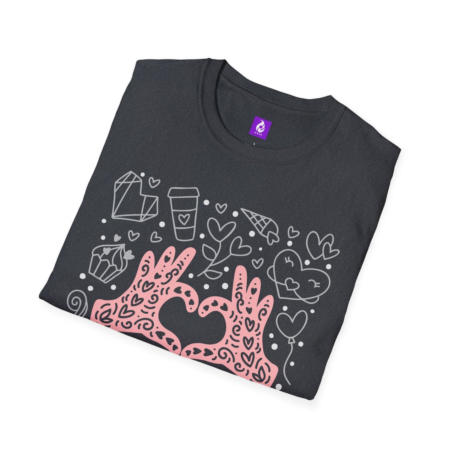 Love-Inspired Unisex Softstyle T-Shirt