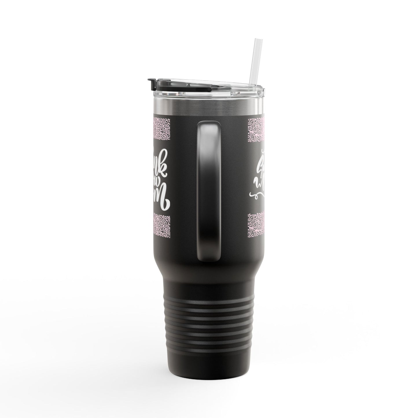 Inspirational Insulated Travel Mug - 40oz Thank You Mom