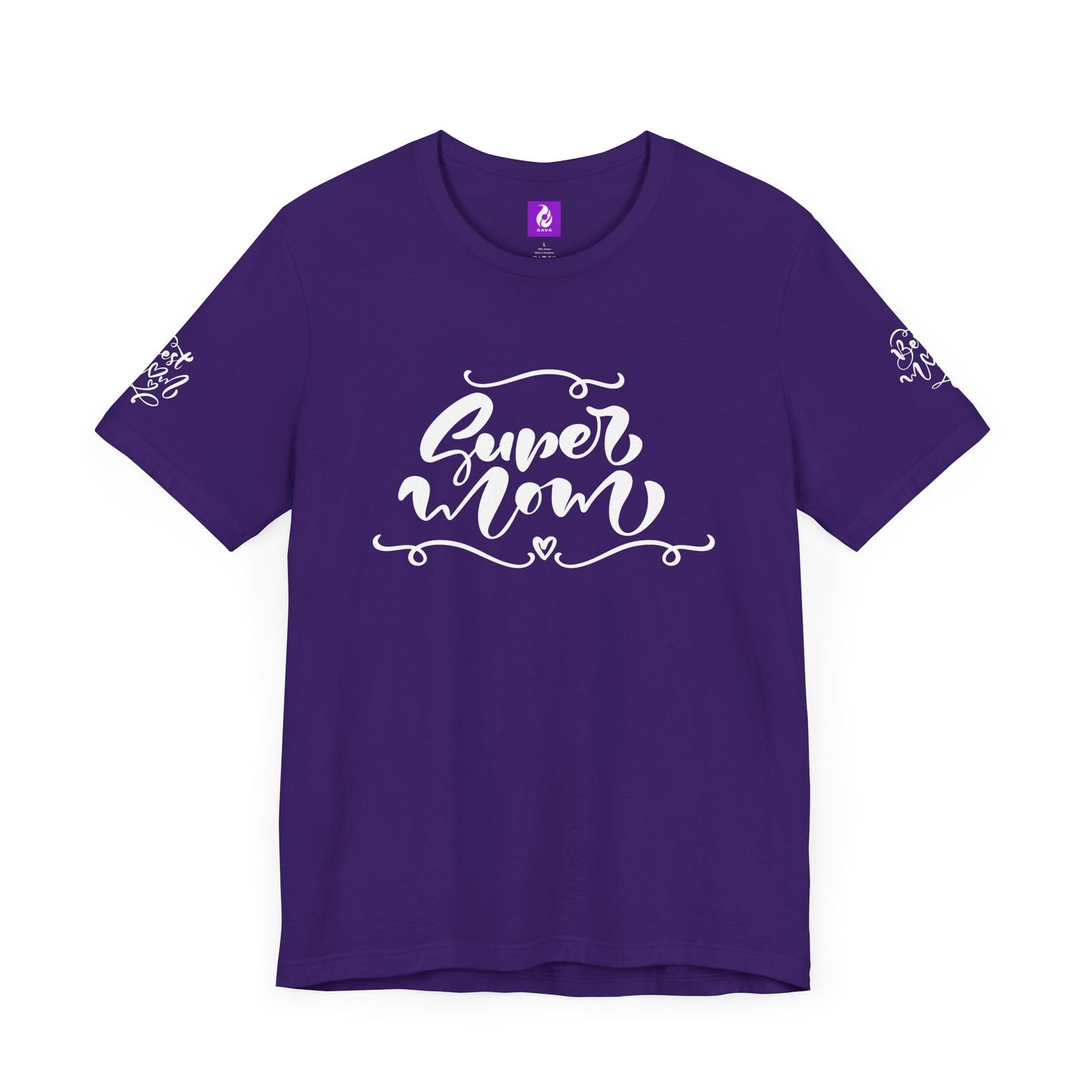 Super Mom Unisex Jersey Tee - Perfect Gift for Mother's Day