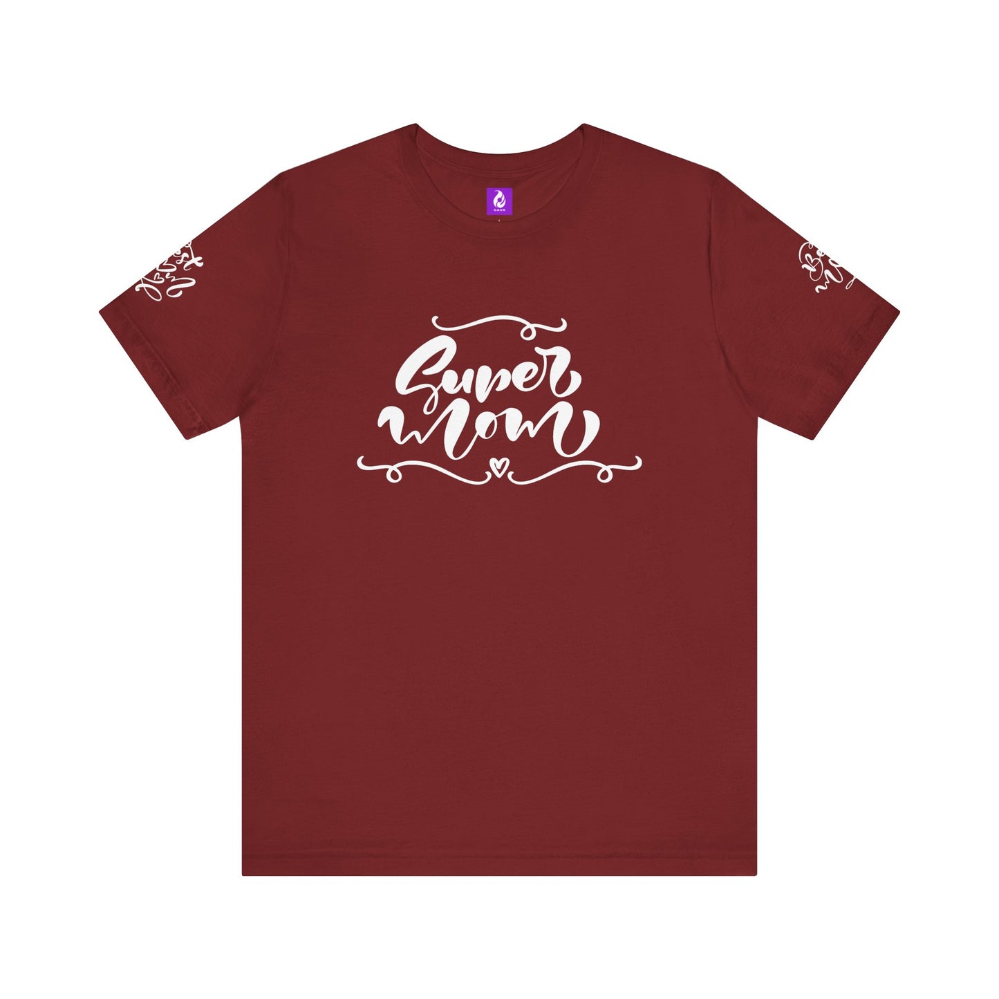 Super Mom Unisex Jersey Tee - Perfect Gift for Mother's Day