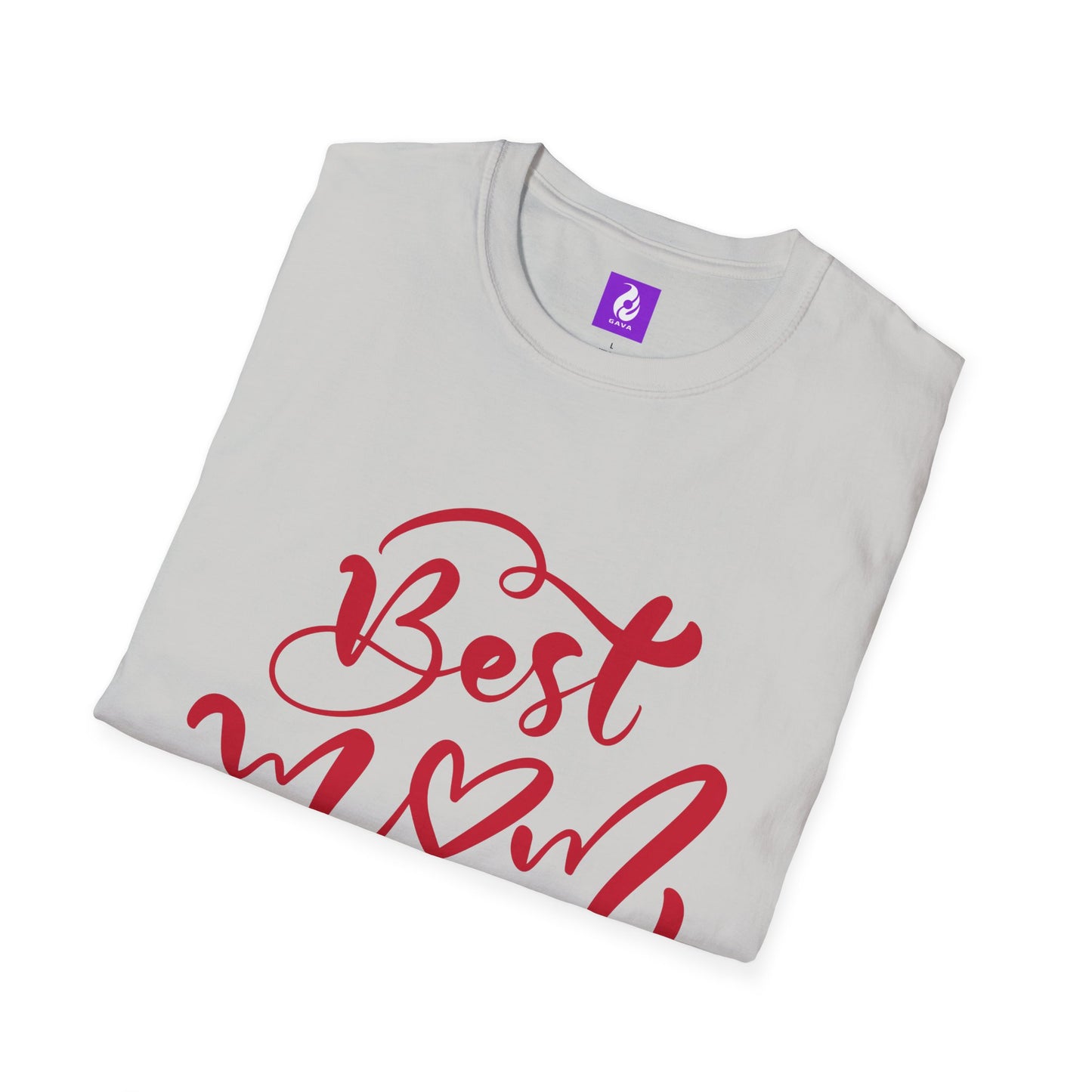 Best Mom Unisex Softstyle T-Shirt - Perfect Gift for Mother's Day