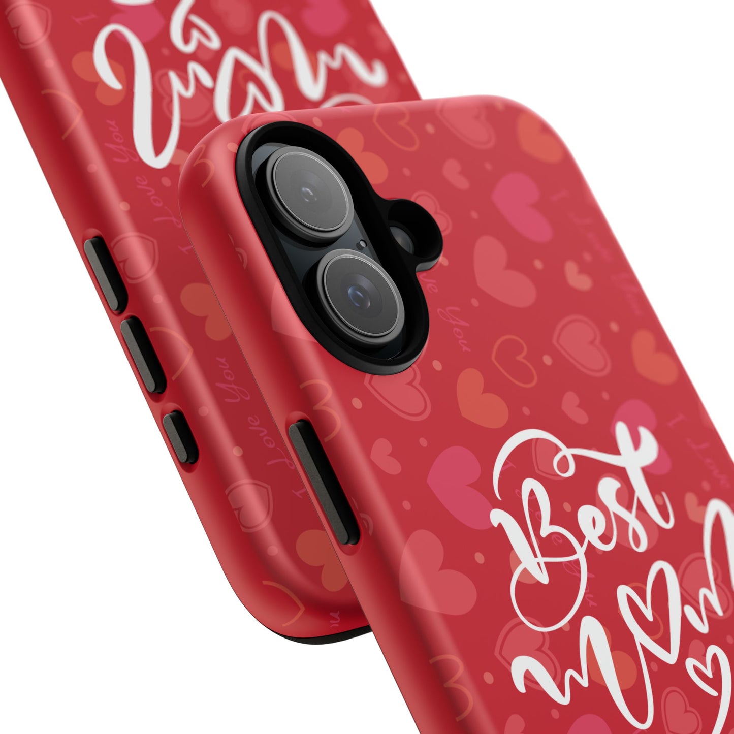 Best Mom Heart Phone Case - Tough and Stylish