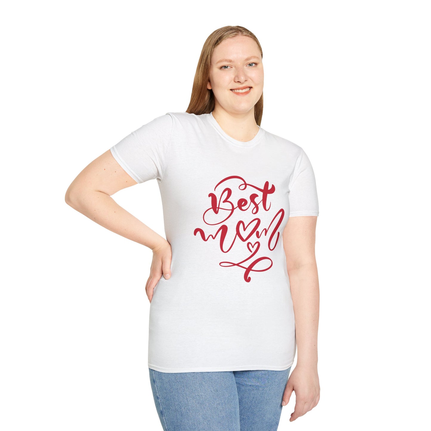 Best Mom Unisex Softstyle T-Shirt - Perfect Gift for Mother's Day
