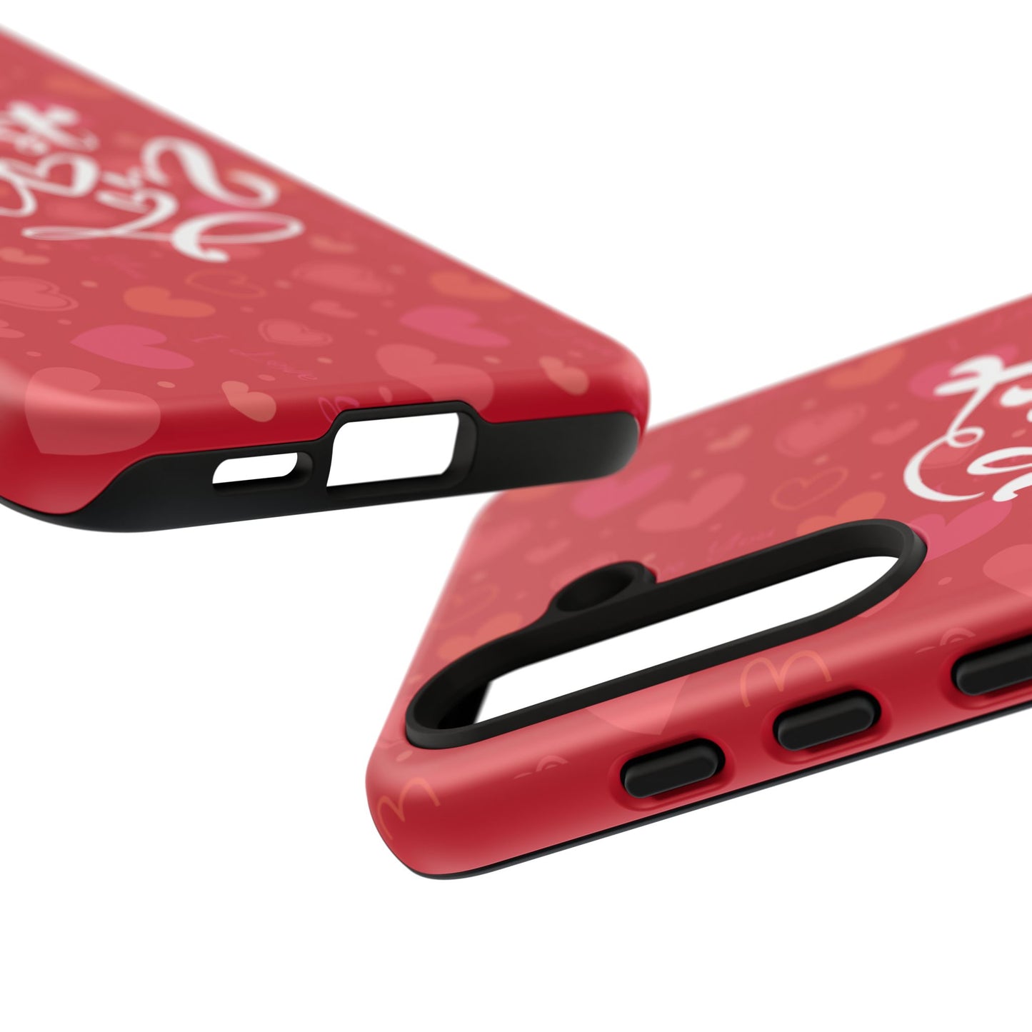 Best Mom Heart Phone Case - Tough and Stylish