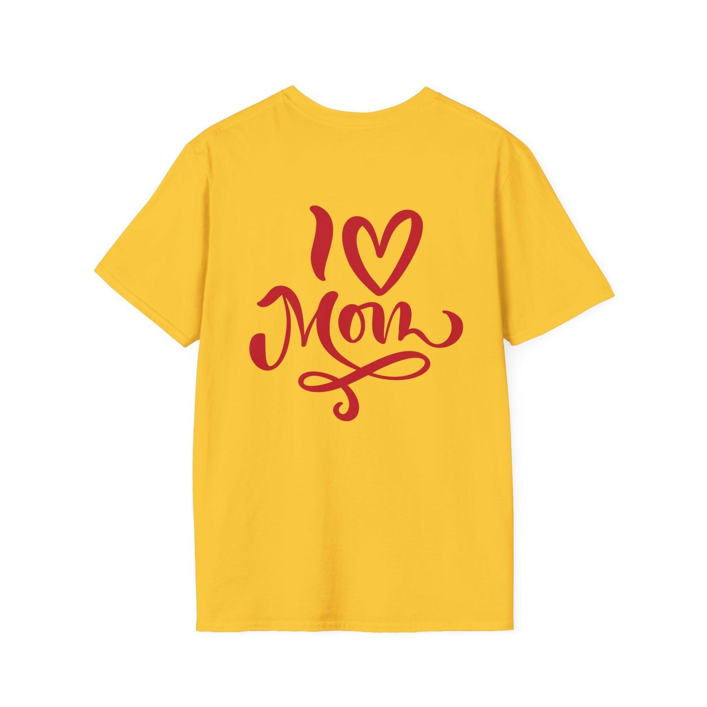 Best Mom Unisex Softstyle T-Shirt - Perfect Gift for Mother's Day