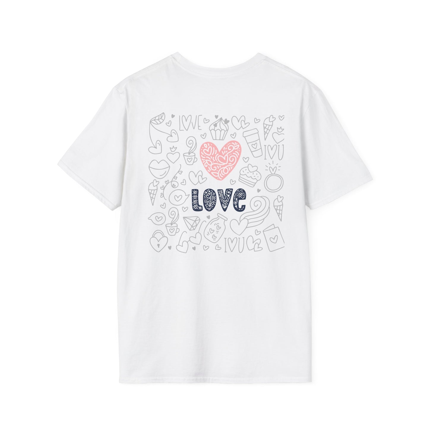 Love-Inspired Unisex Softstyle T-Shirt