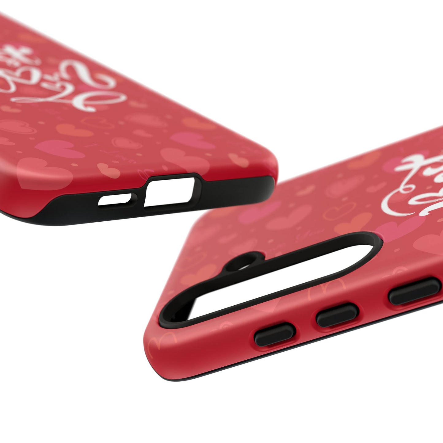 Best Mom Heart Phone Case - Tough and Stylish