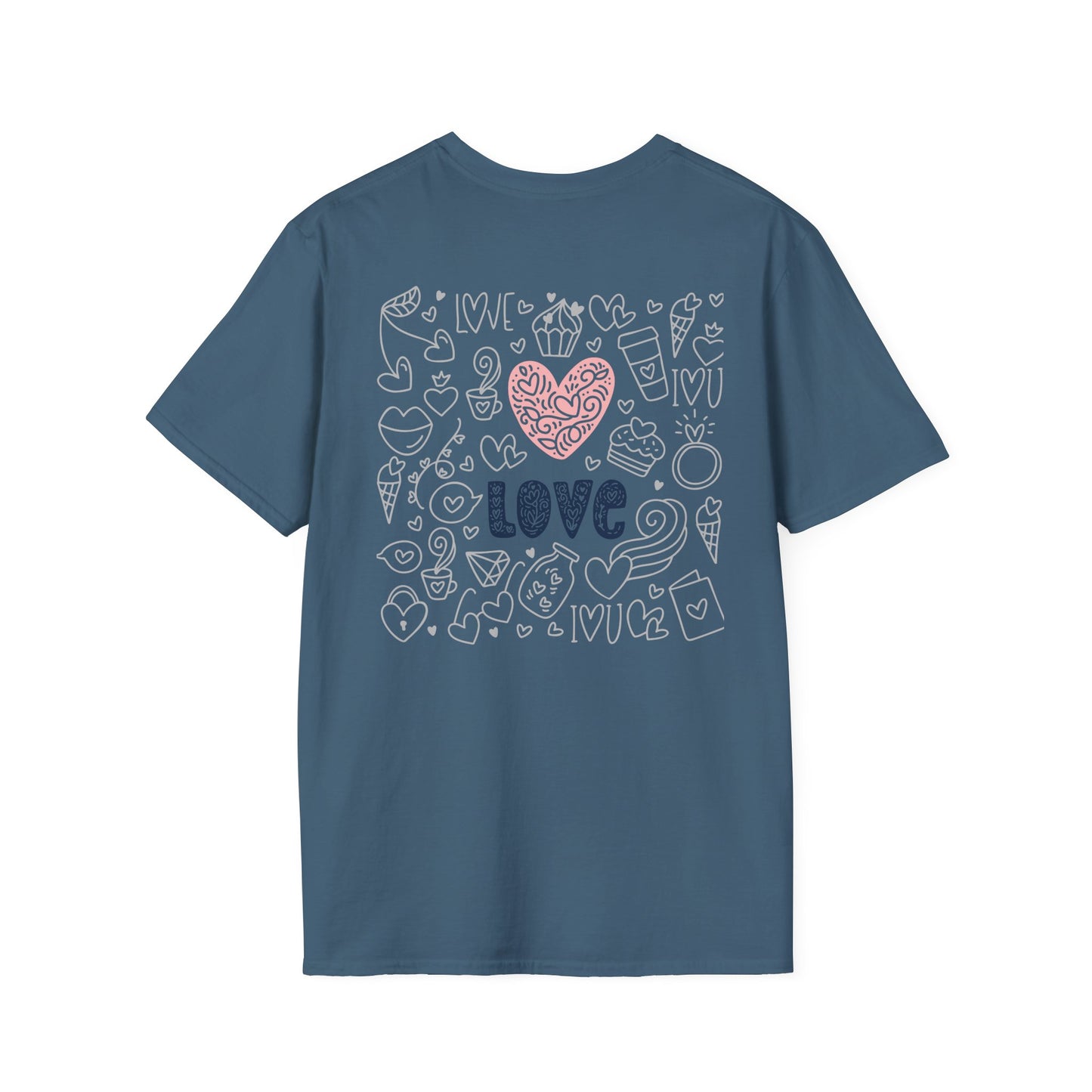 Love-Inspired Unisex Softstyle T-Shirt
