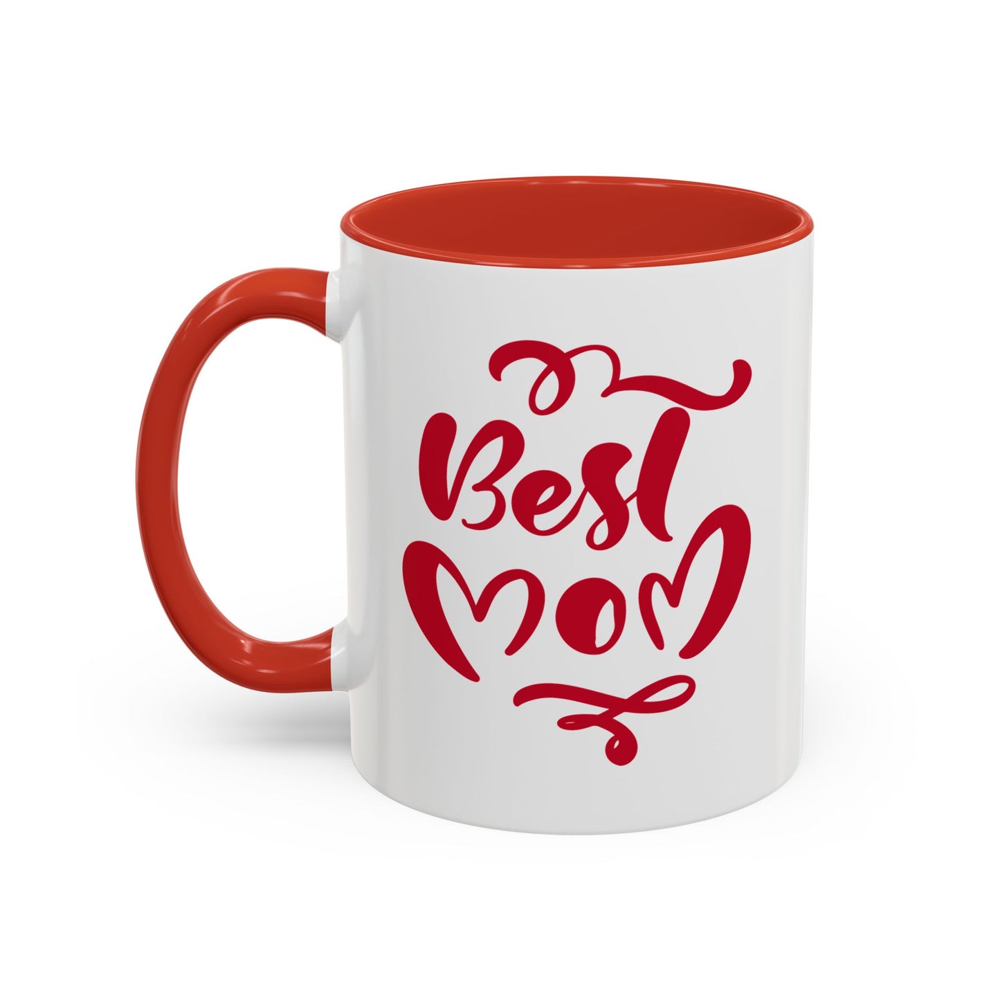 Love Mom Coffee Mug - Perfect Gift for Mother's Day