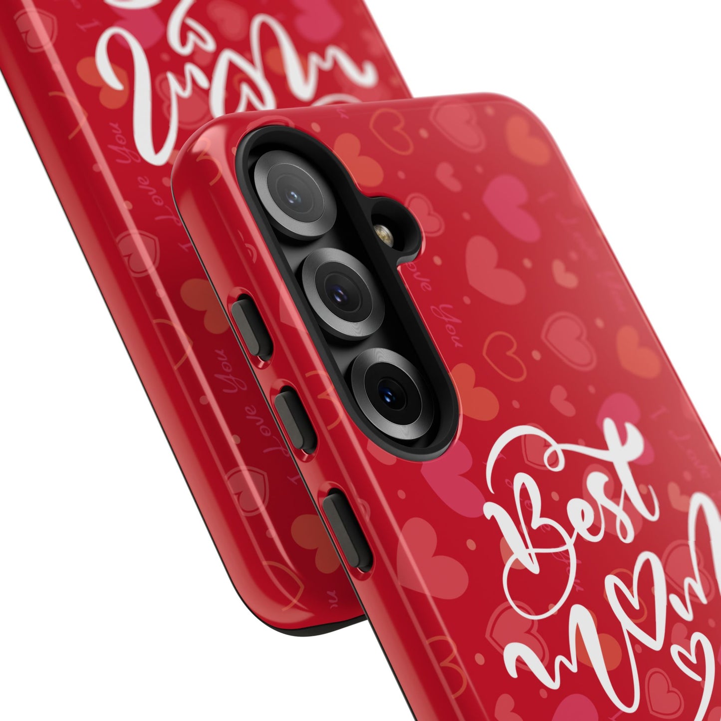 Best Mom Heart Phone Case - Tough and Stylish