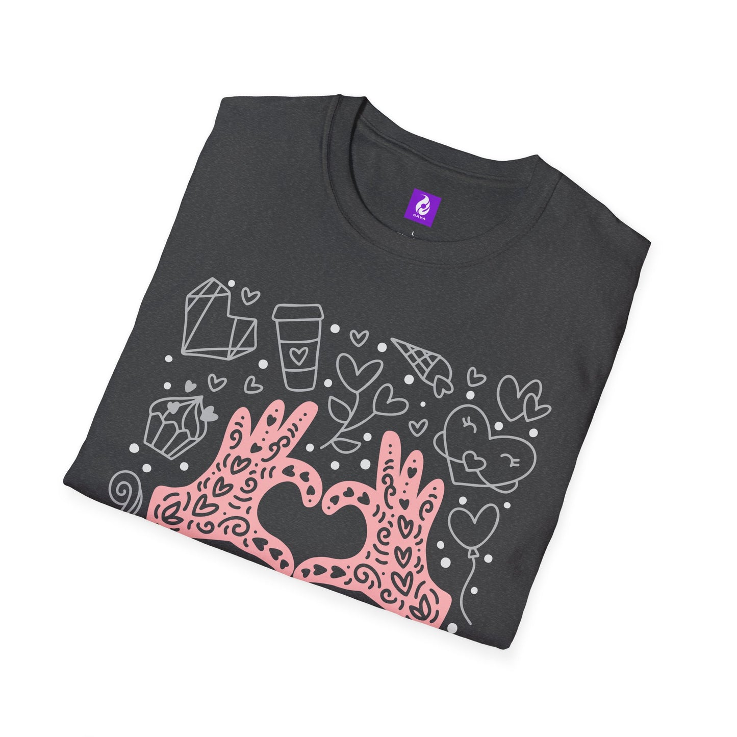 Love-Inspired Unisex Softstyle T-Shirt