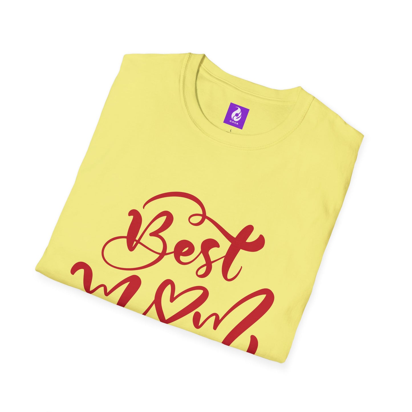 Best Mom Unisex Softstyle T-Shirt - Perfect Gift for Mother's Day