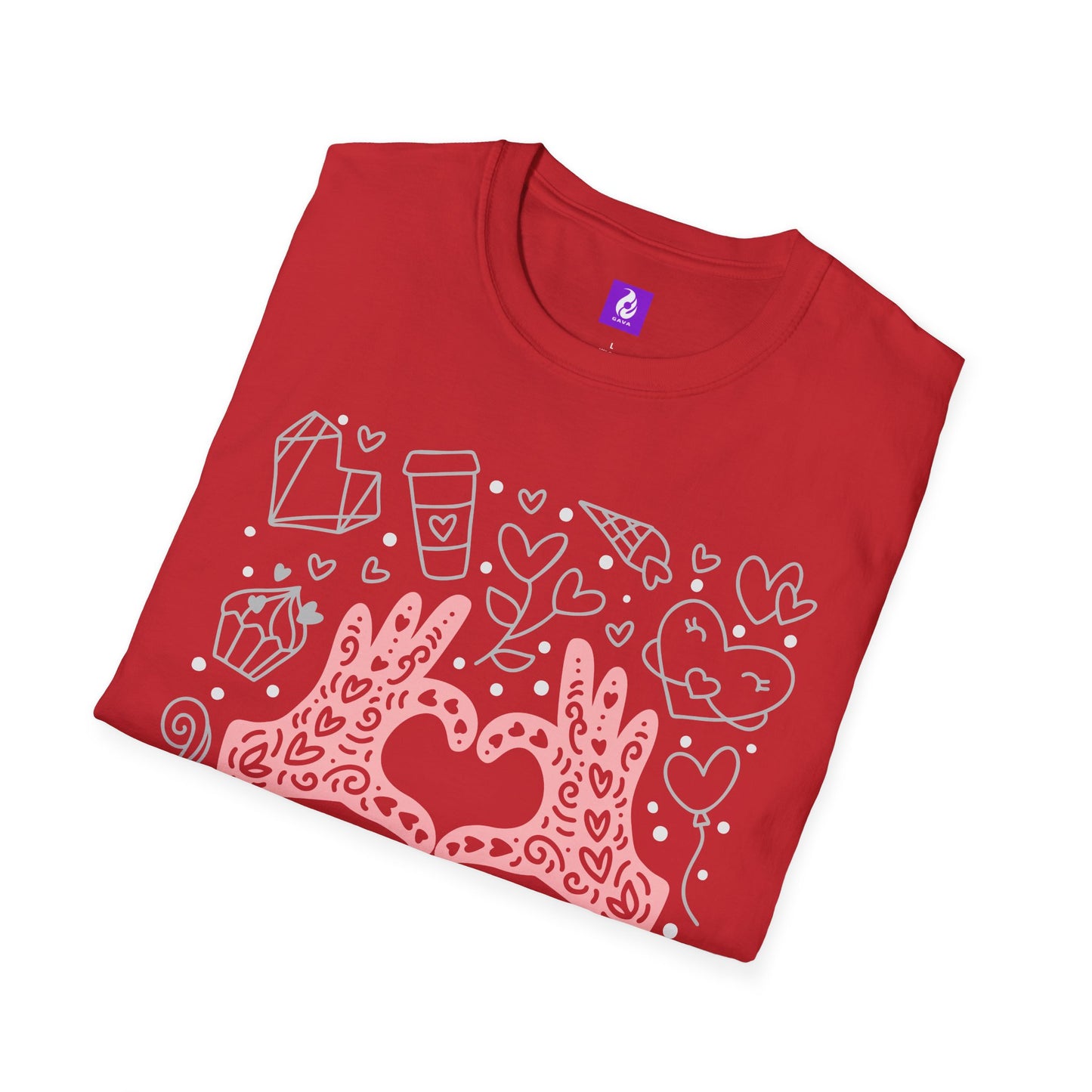 Love-Inspired Unisex Softstyle T-Shirt