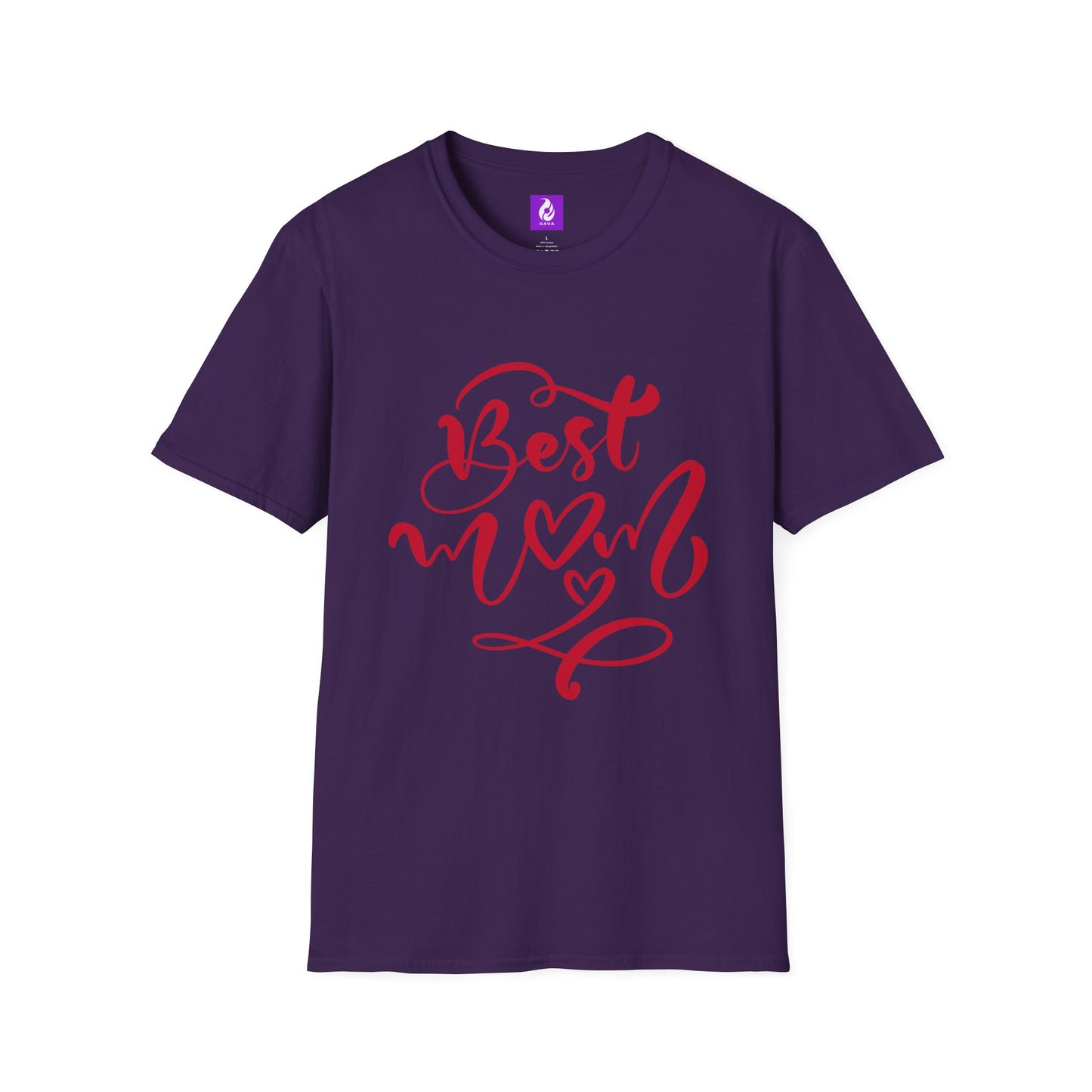 Best Mom Unisex Softstyle T-Shirt - Perfect Gift for Mother's Day