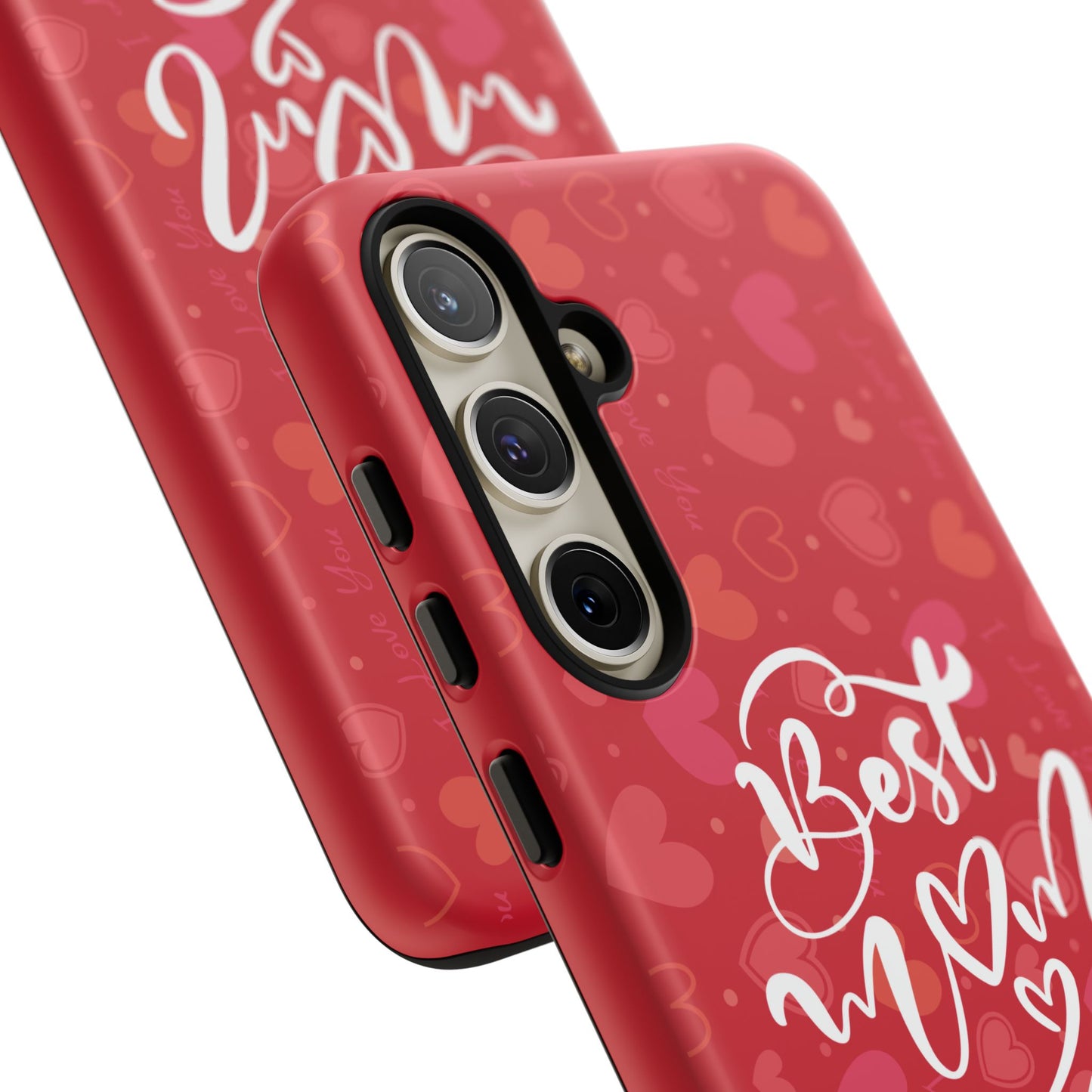 Best Mom Heart Phone Case - Tough and Stylish