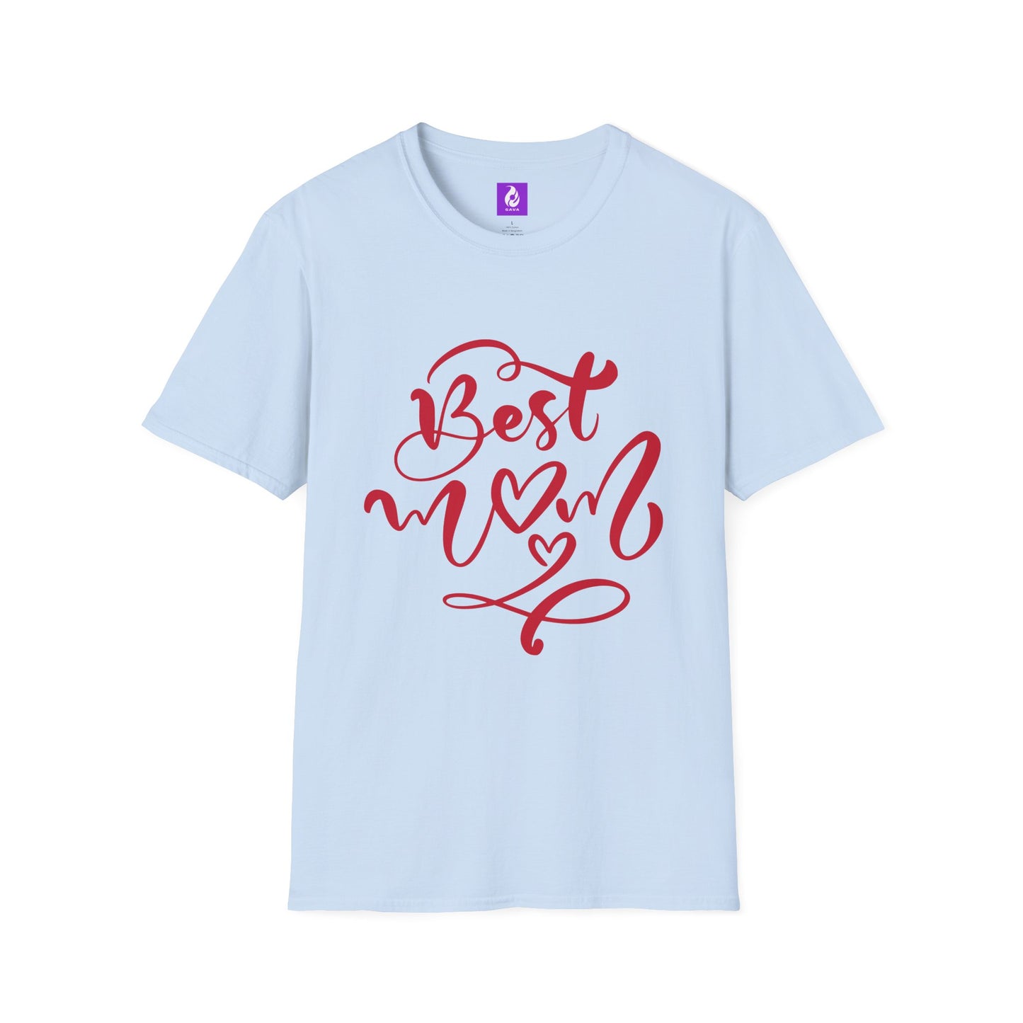 Best Mom Unisex Softstyle T-Shirt - Perfect Gift for Mother's Day