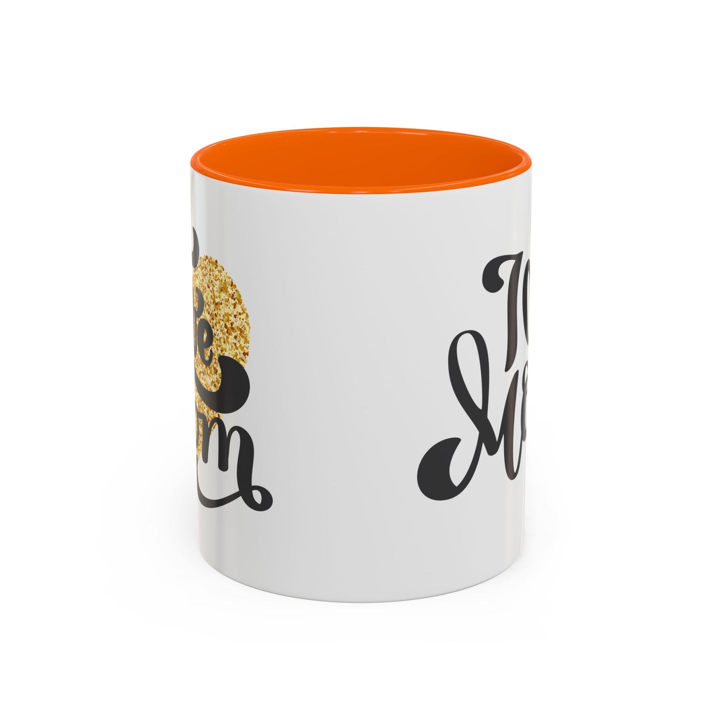 Heartfelt Mom Accent Coffee Mug – 11 & 15oz