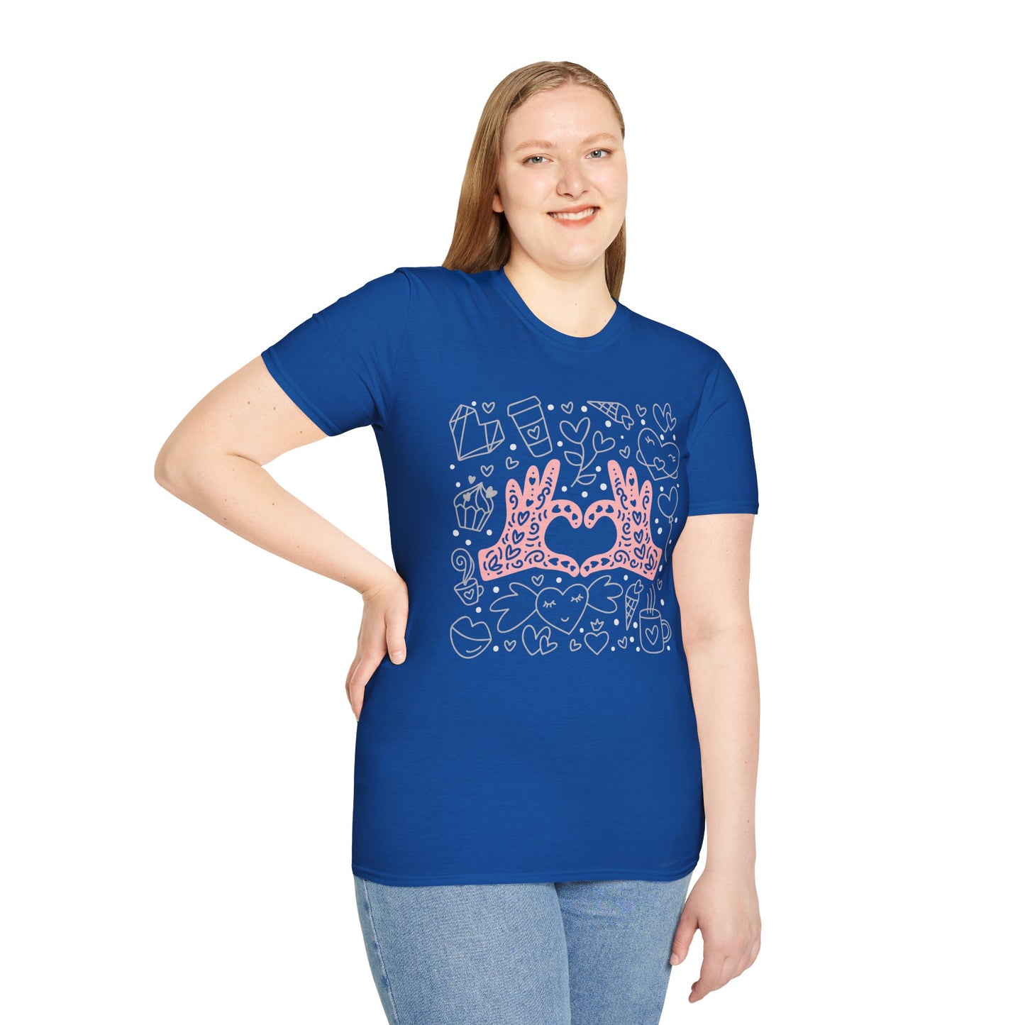 Love-Inspired Unisex Softstyle T-Shirt