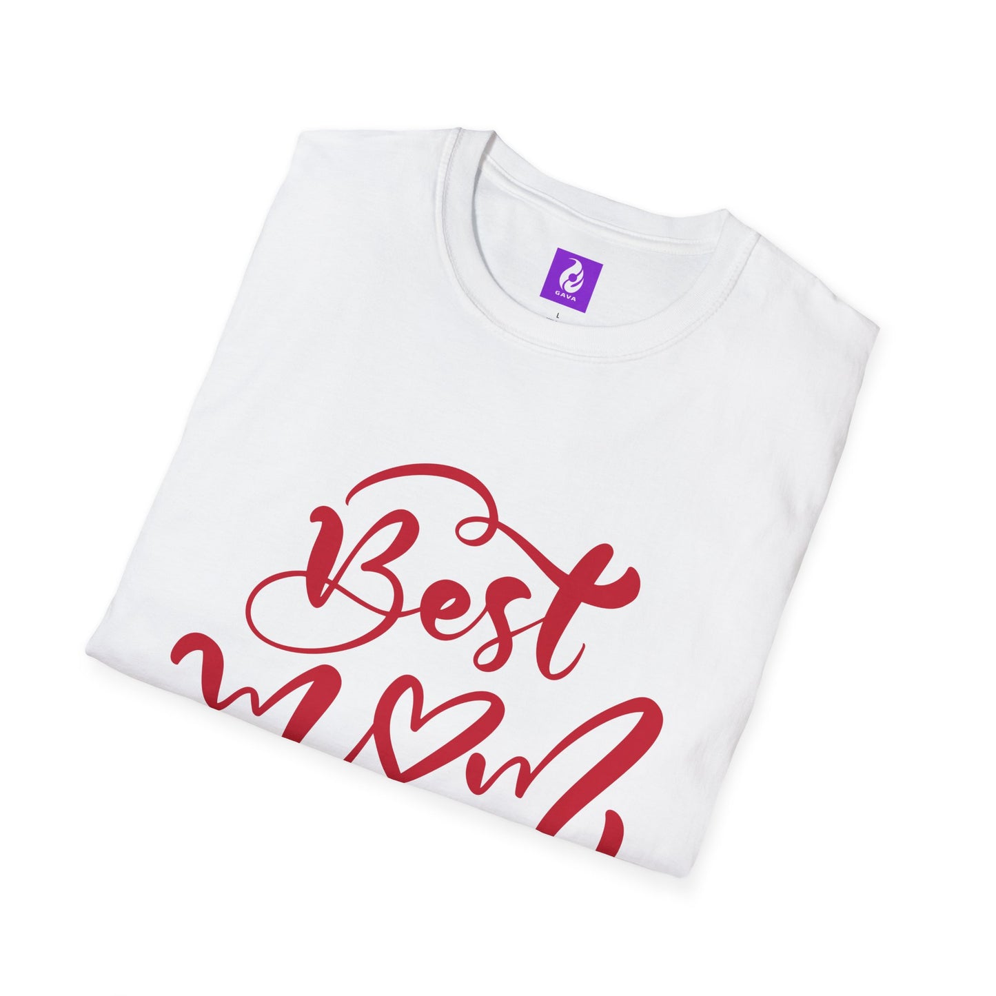 Best Mom Unisex Softstyle T-Shirt - Perfect Gift for Mother's Day