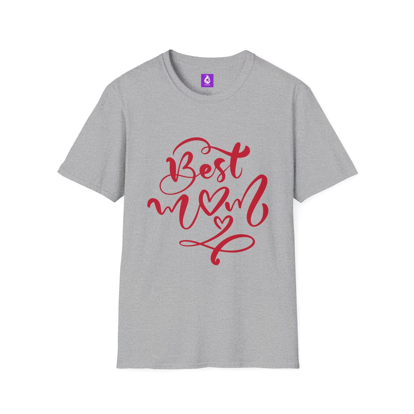 Best Mom Unisex Softstyle T-Shirt - Perfect Gift for Mother's Day