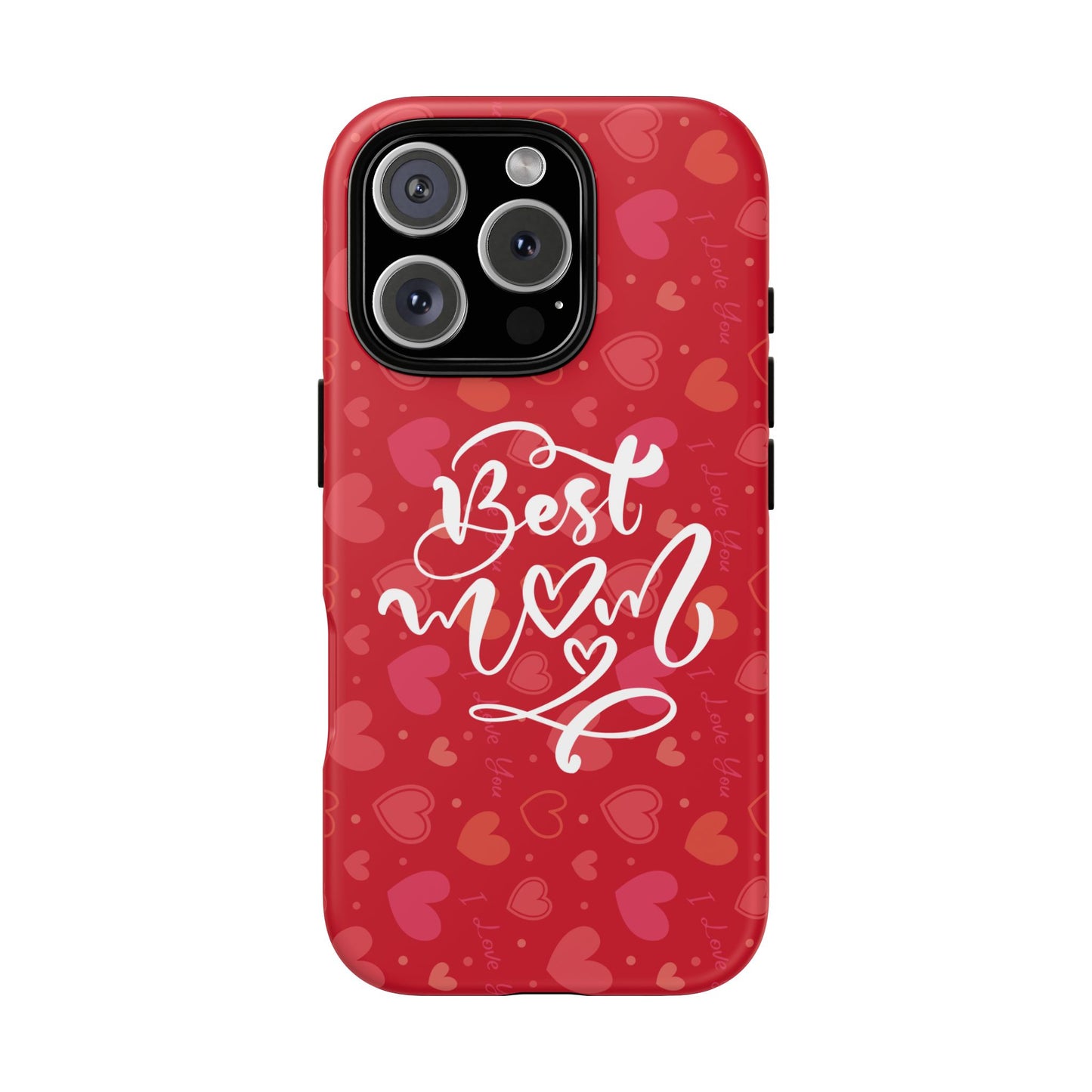 Best Mom Heart Phone Case - Tough and Stylish