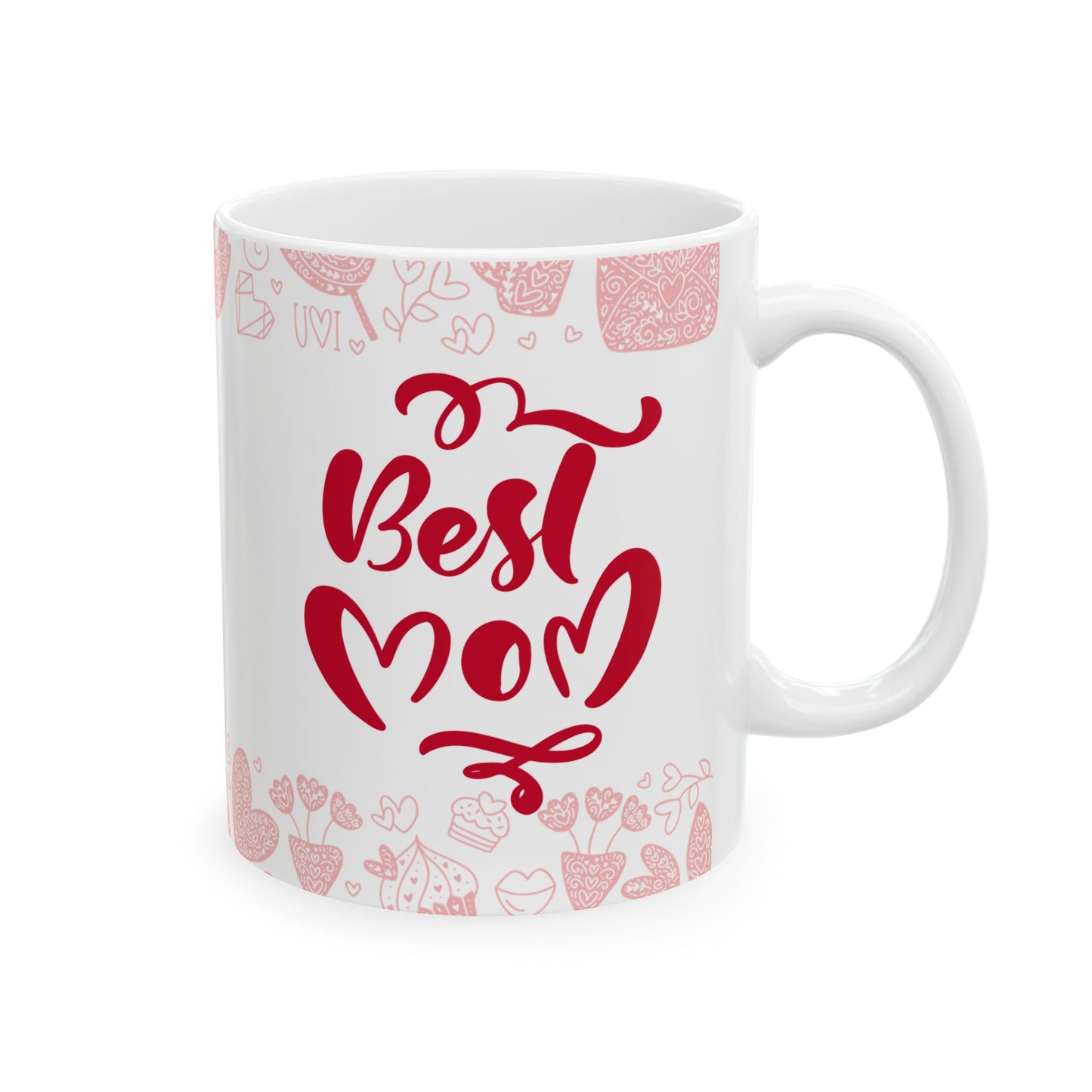 Love You So Much Ceramic Mug - Perfect Valentine's Day Gift - 11oz & 15oz