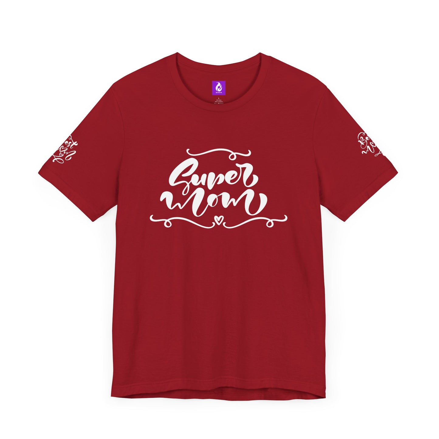 Super Mom Unisex Jersey Tee - Perfect Gift for Mother's Day
