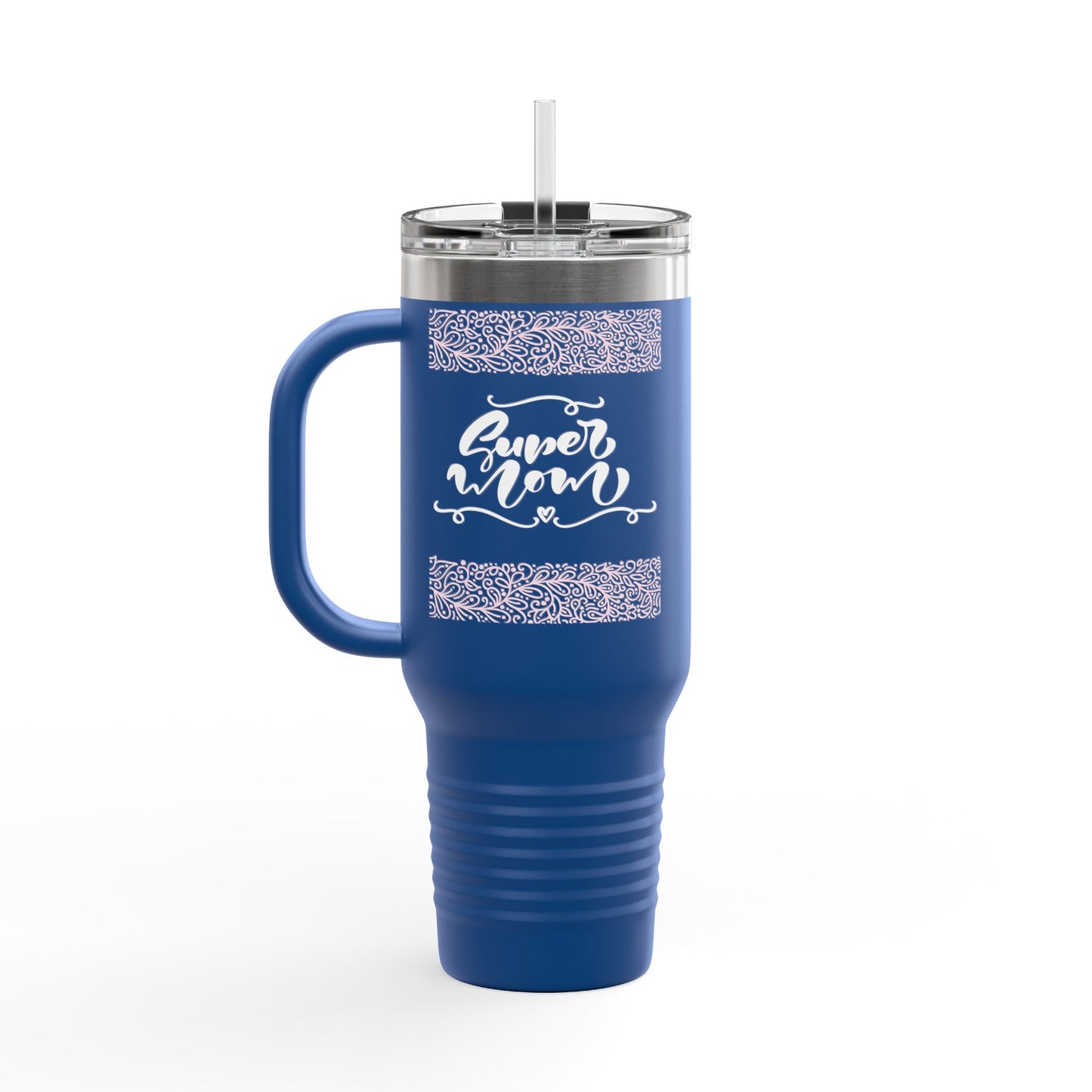 Inspirational Insulated Travel Mug - 40oz Thank You Mom