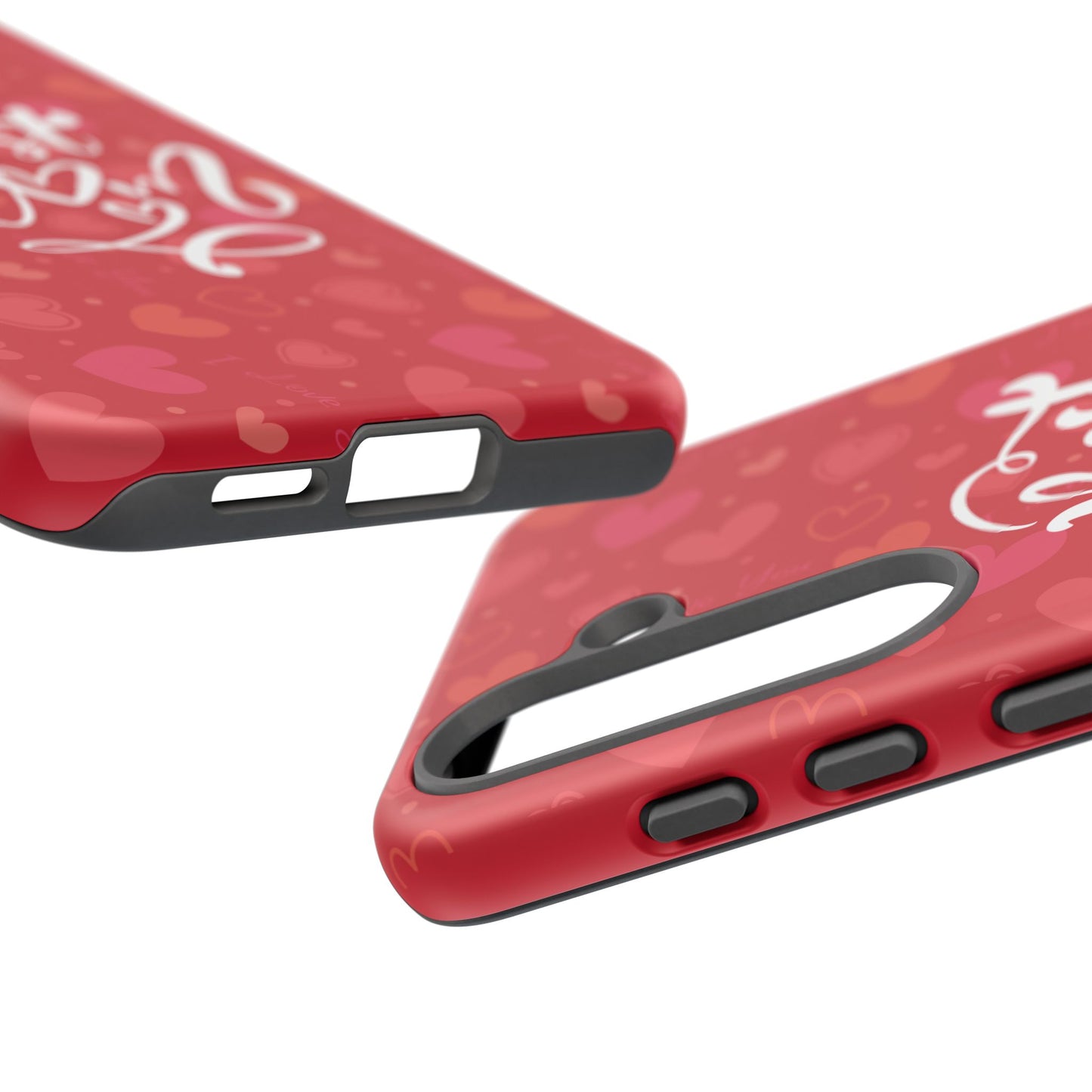 Best Mom Heart Phone Case - Tough and Stylish