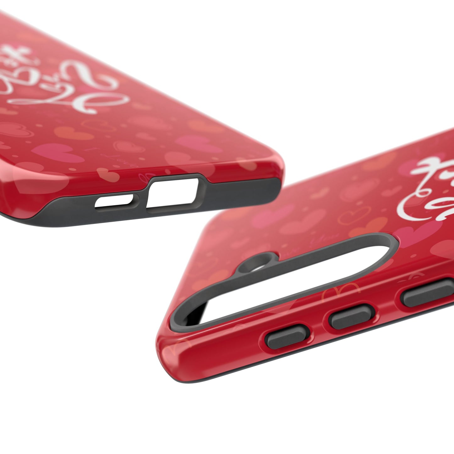 Best Mom Heart Phone Case - Tough and Stylish