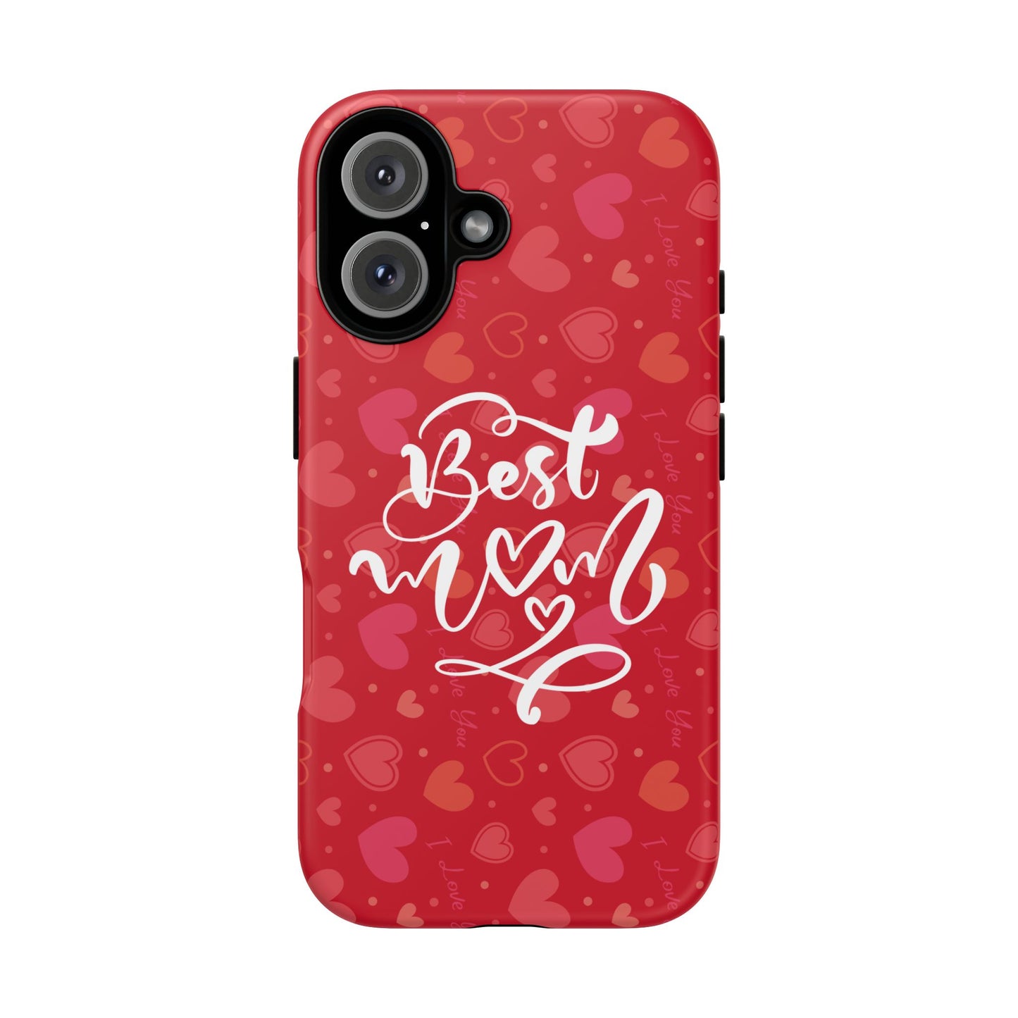 Best Mom Heart Phone Case - Tough and Stylish