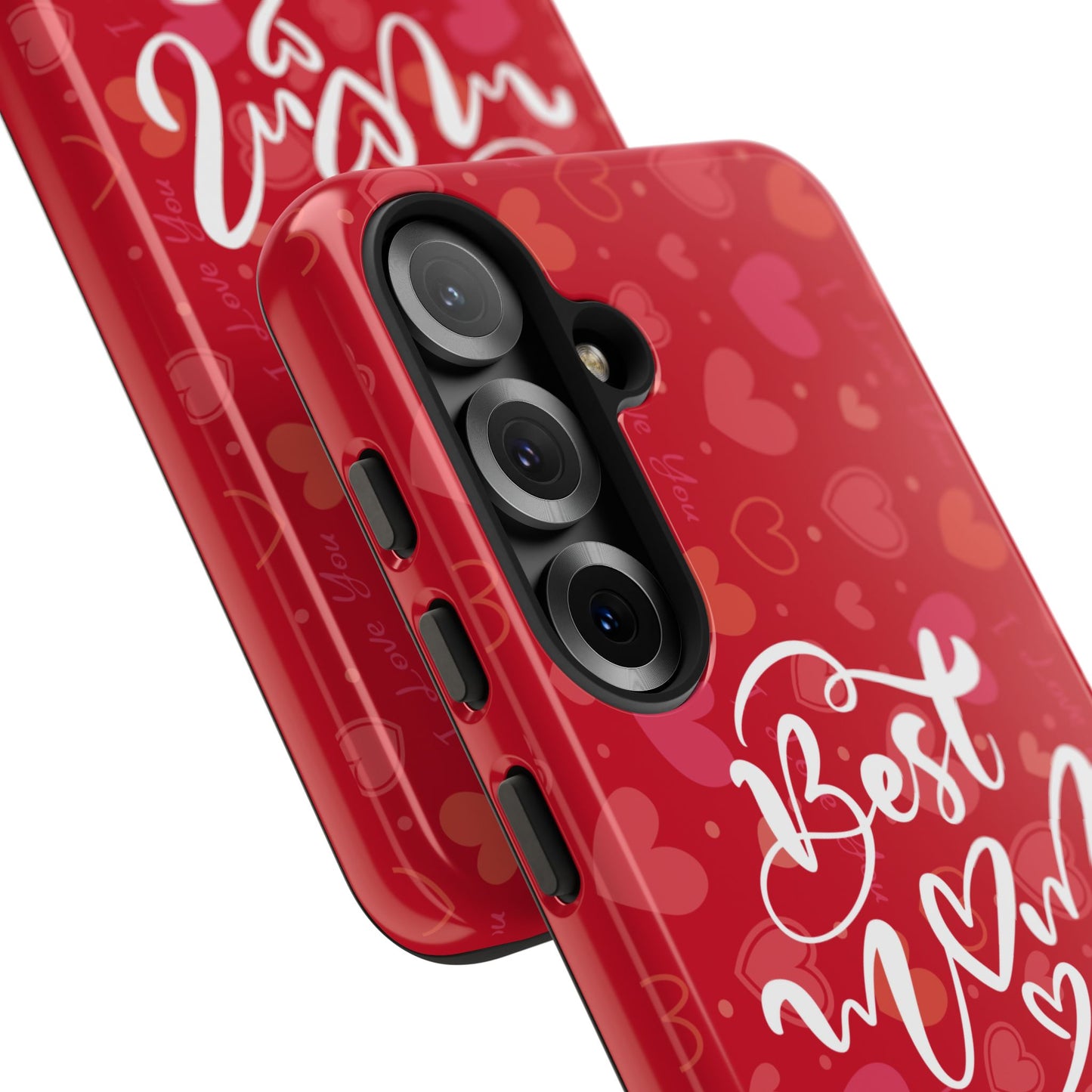 Best Mom Heart Phone Case - Tough and Stylish