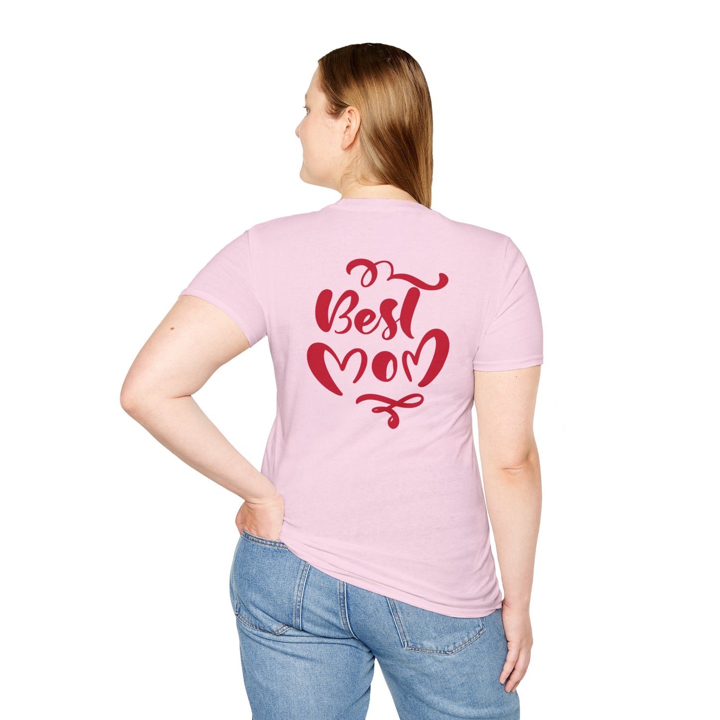 Thank You Mom Unisex T-Shirt - Perfect Gift for Mother's Day