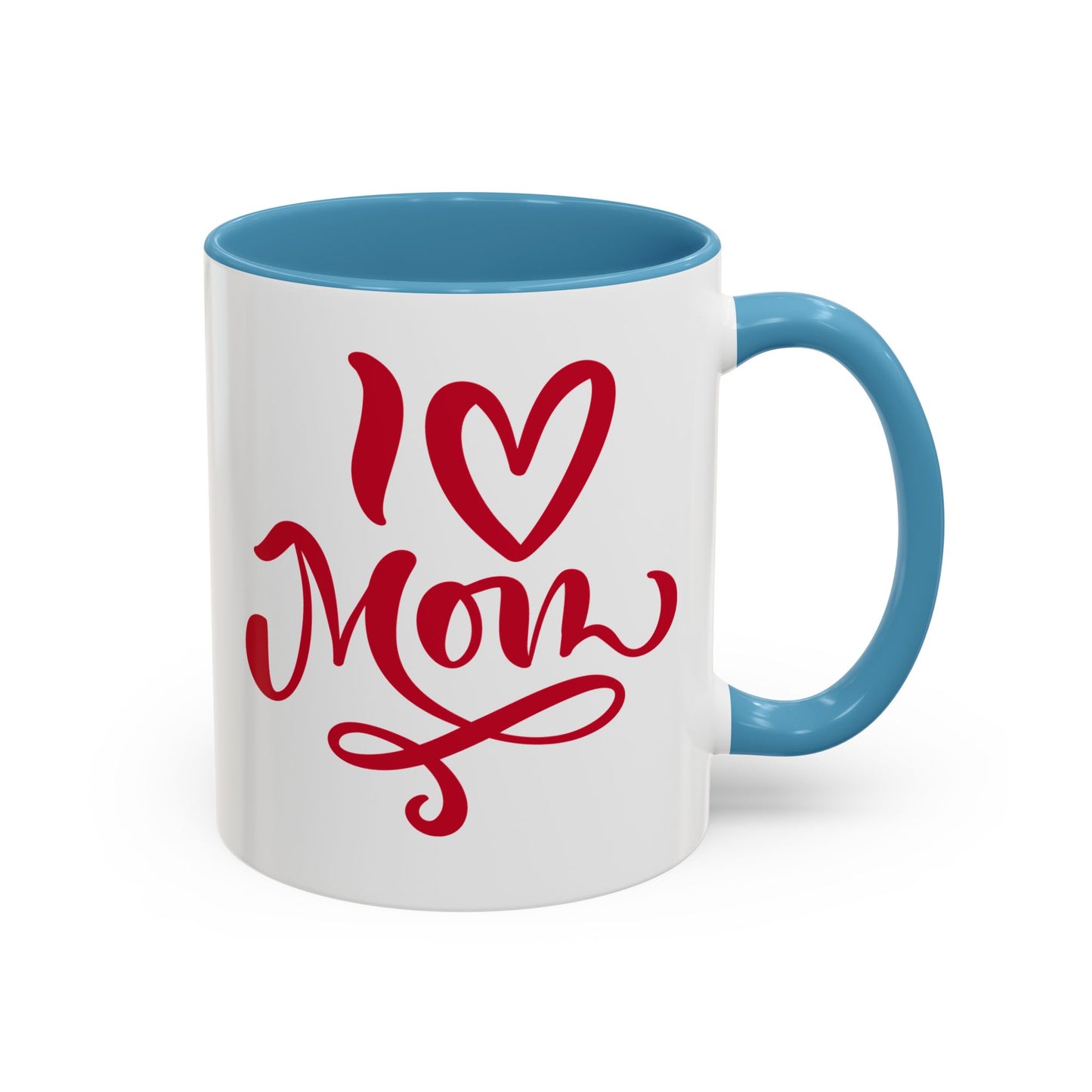 Love Mom Coffee Mug - Perfect Gift for Mother's Day