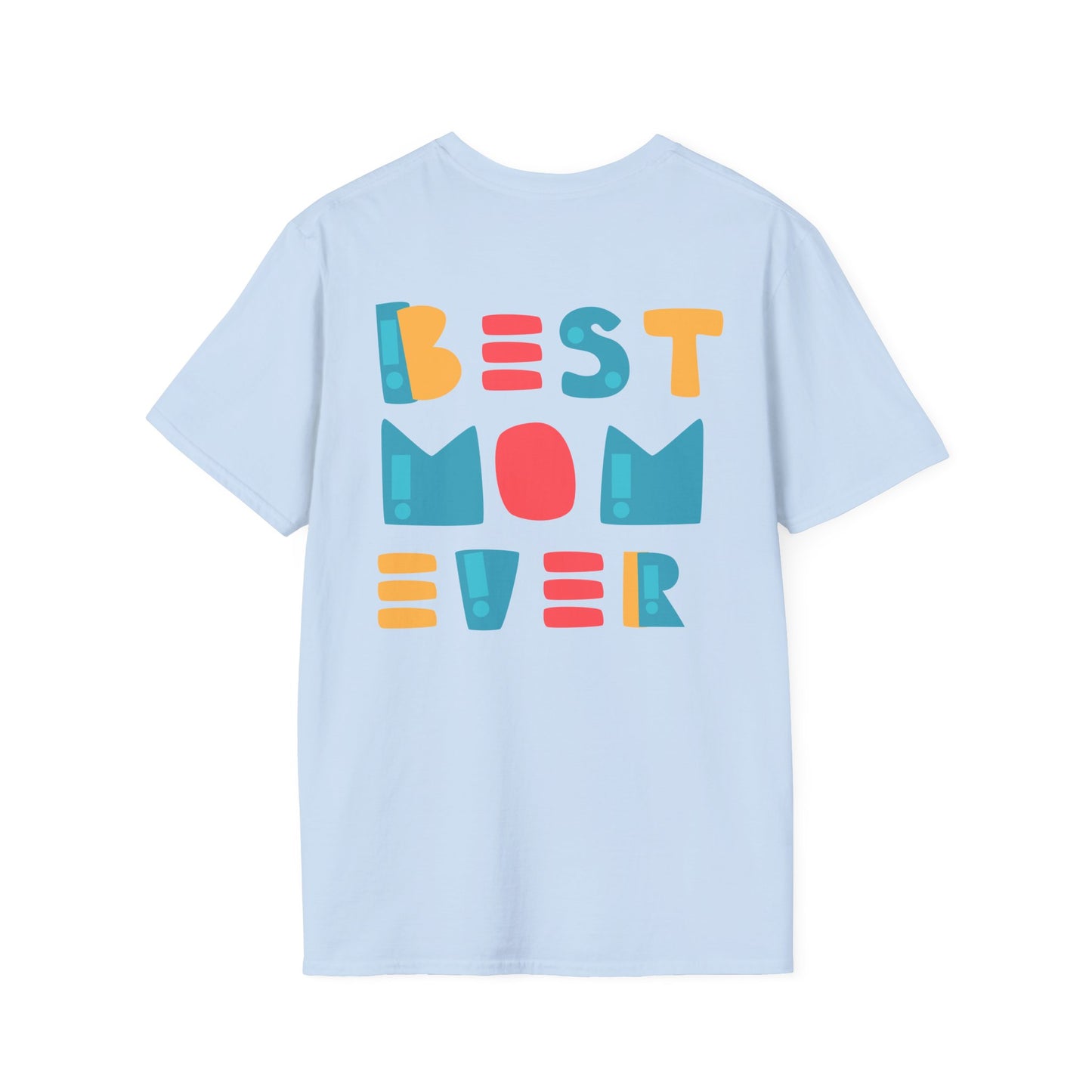 Love is Mama Unisex T-Shirt - Best Mom Ever Graphic Tee