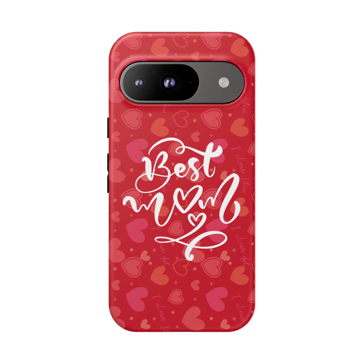 Best Mom Heart Phone Case - Tough and Stylish