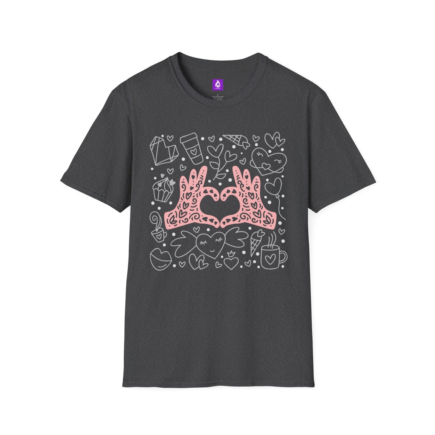 Love-Inspired Unisex Softstyle T-Shirt