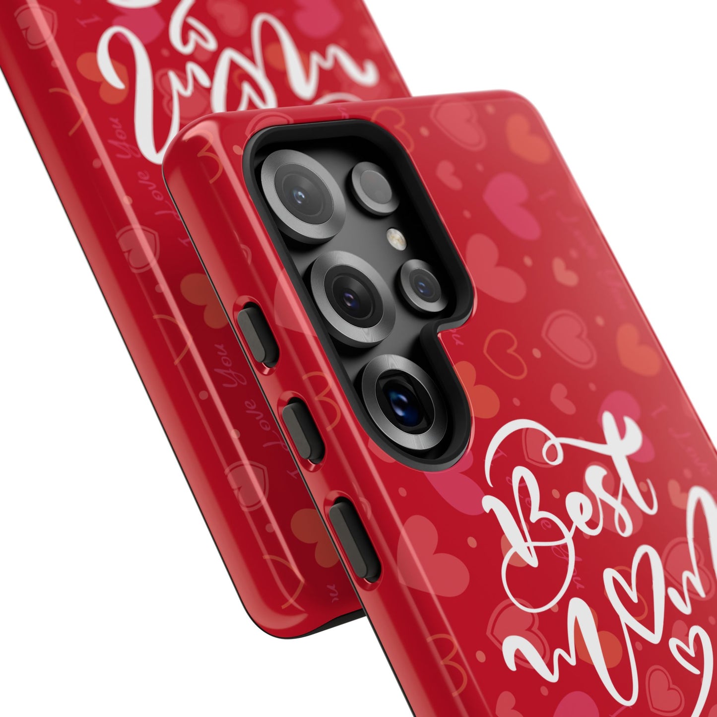 Best Mom Heart Phone Case - Tough and Stylish