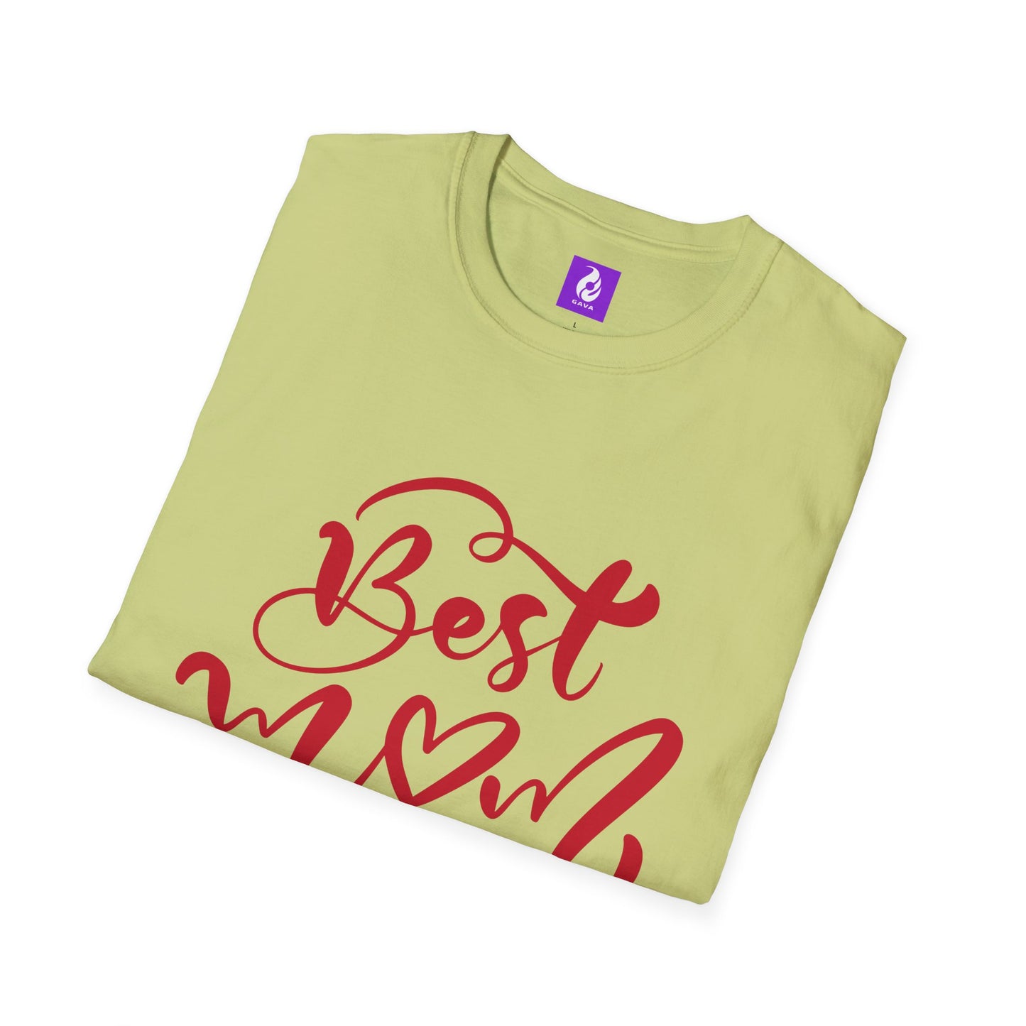 Best Mom Unisex Softstyle T-Shirt - Perfect Gift for Mother's Day
