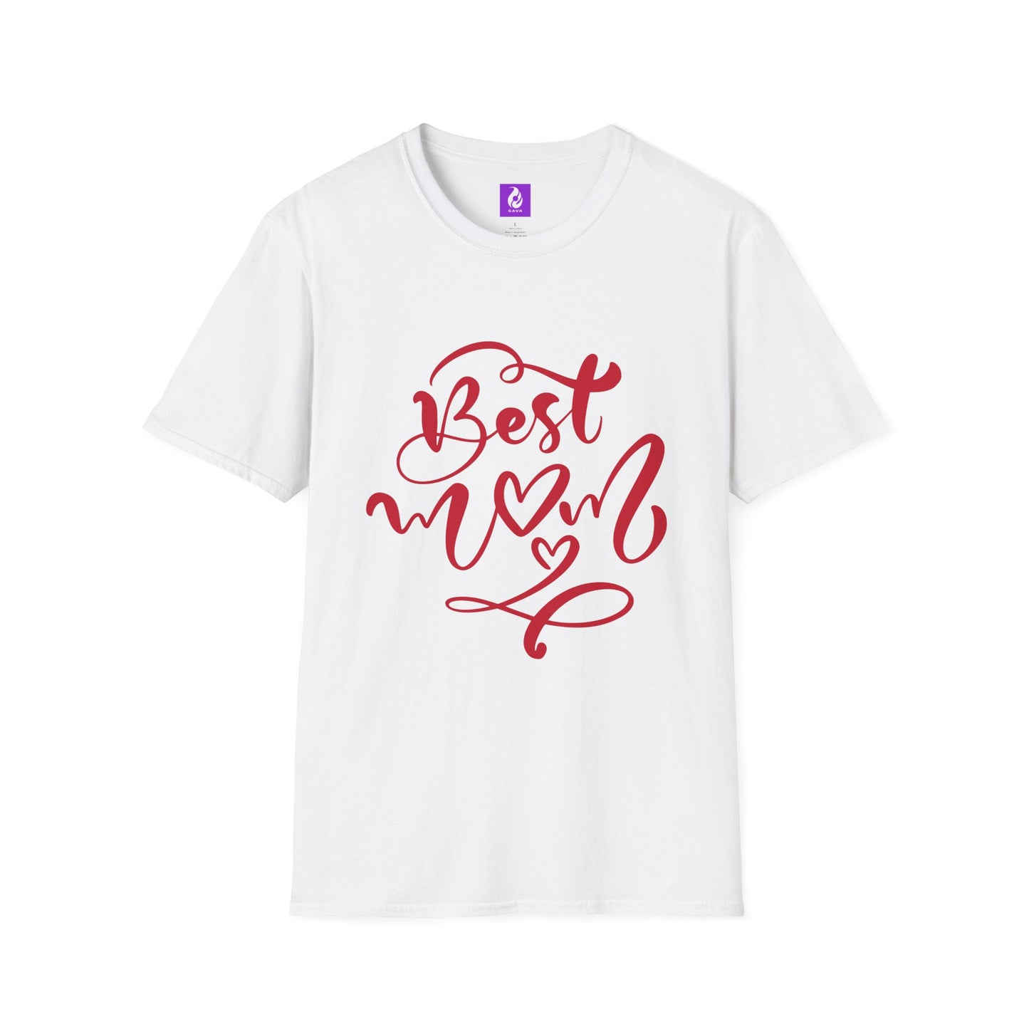 Best Mom Unisex Softstyle T-Shirt - Perfect Gift for Mother's Day