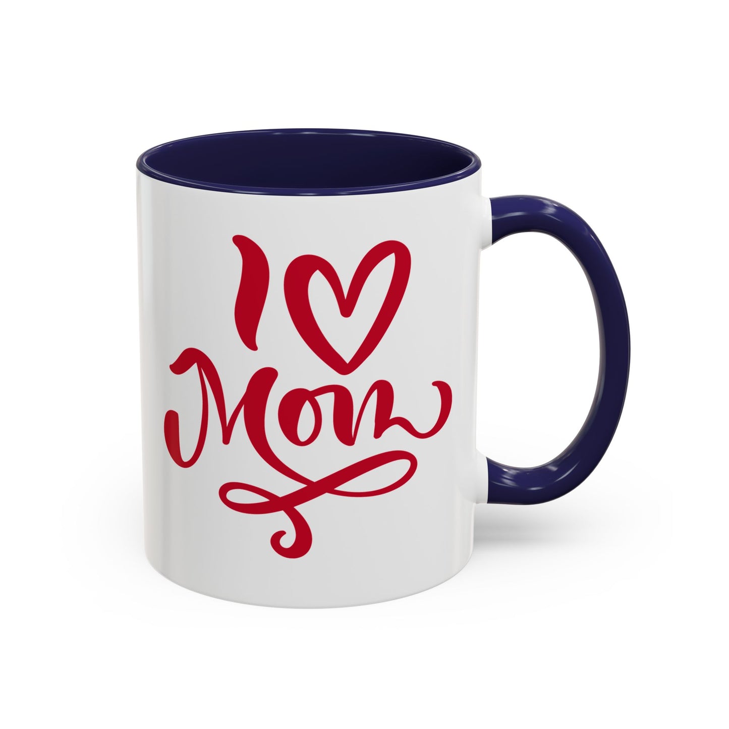 Love Mom Coffee Mug - Perfect Gift for Mother's Day