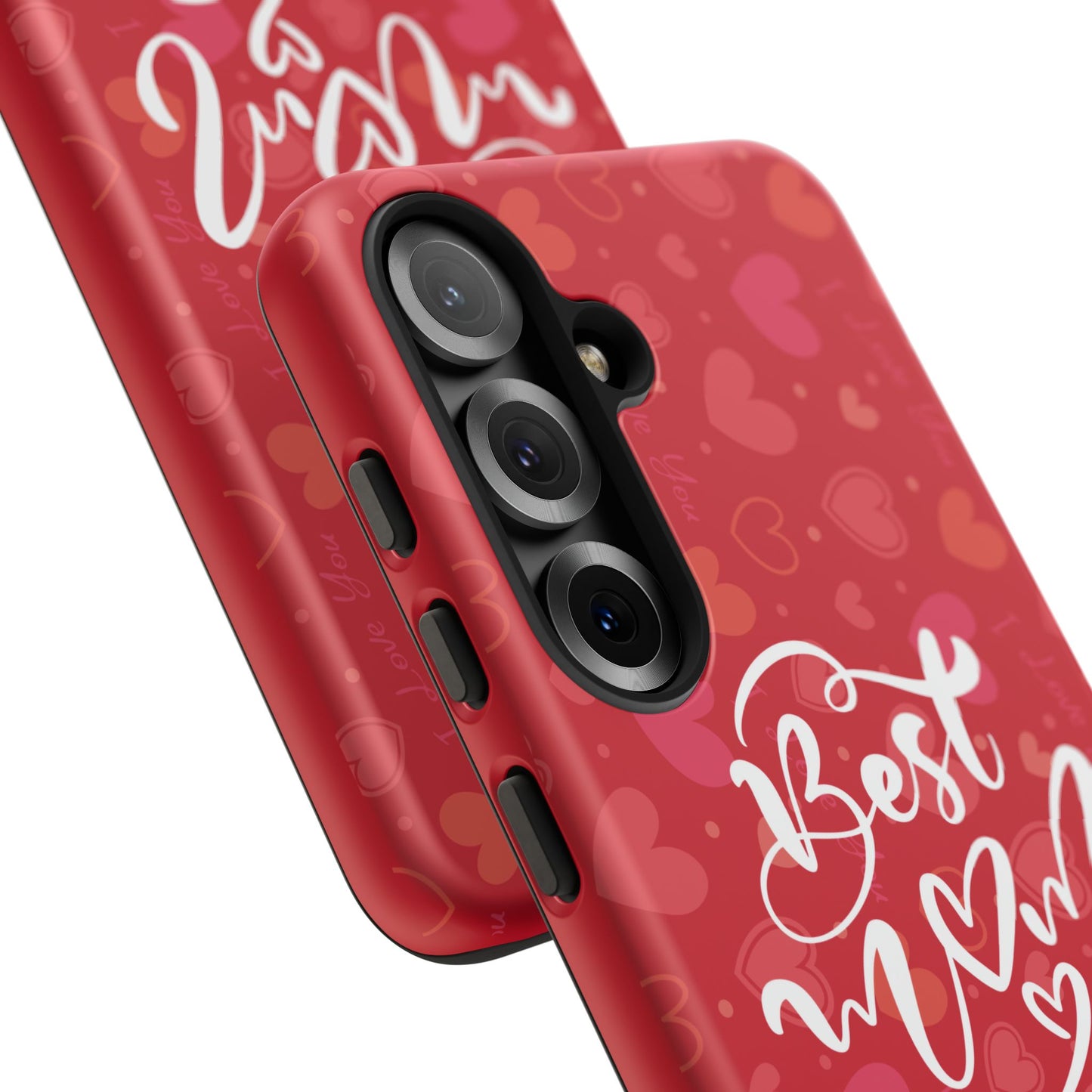 Best Mom Heart Phone Case - Tough and Stylish