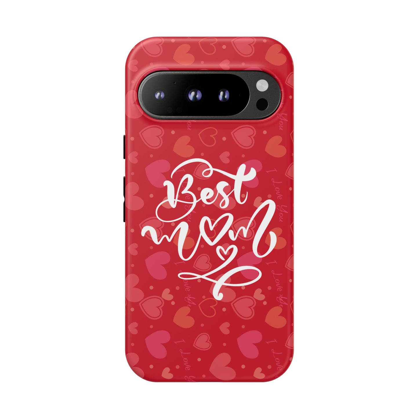 Best Mom Heart Phone Case - Tough and Stylish