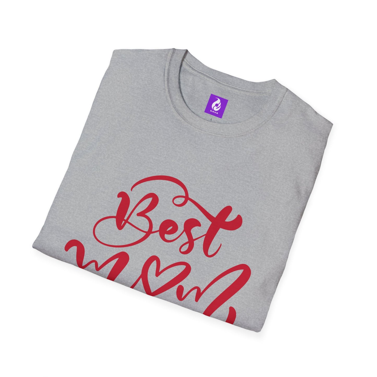 Best Mom Unisex Softstyle T-Shirt - Perfect Gift for Mother's Day