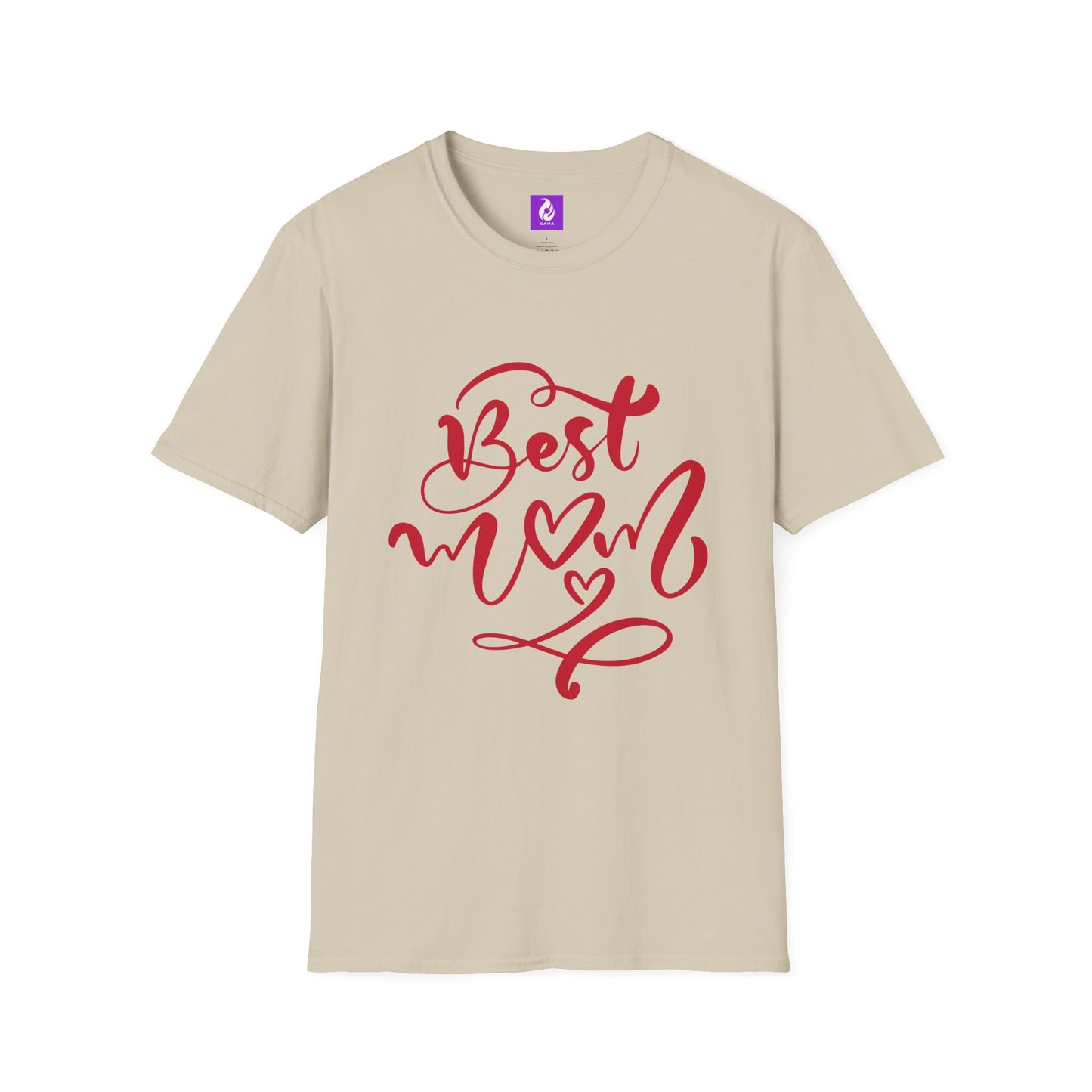 Best Mom Unisex Softstyle T-Shirt - Perfect Gift for Mother's Day