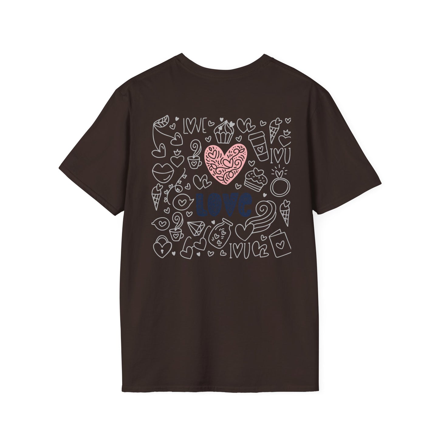 Love-Inspired Unisex Softstyle T-Shirt