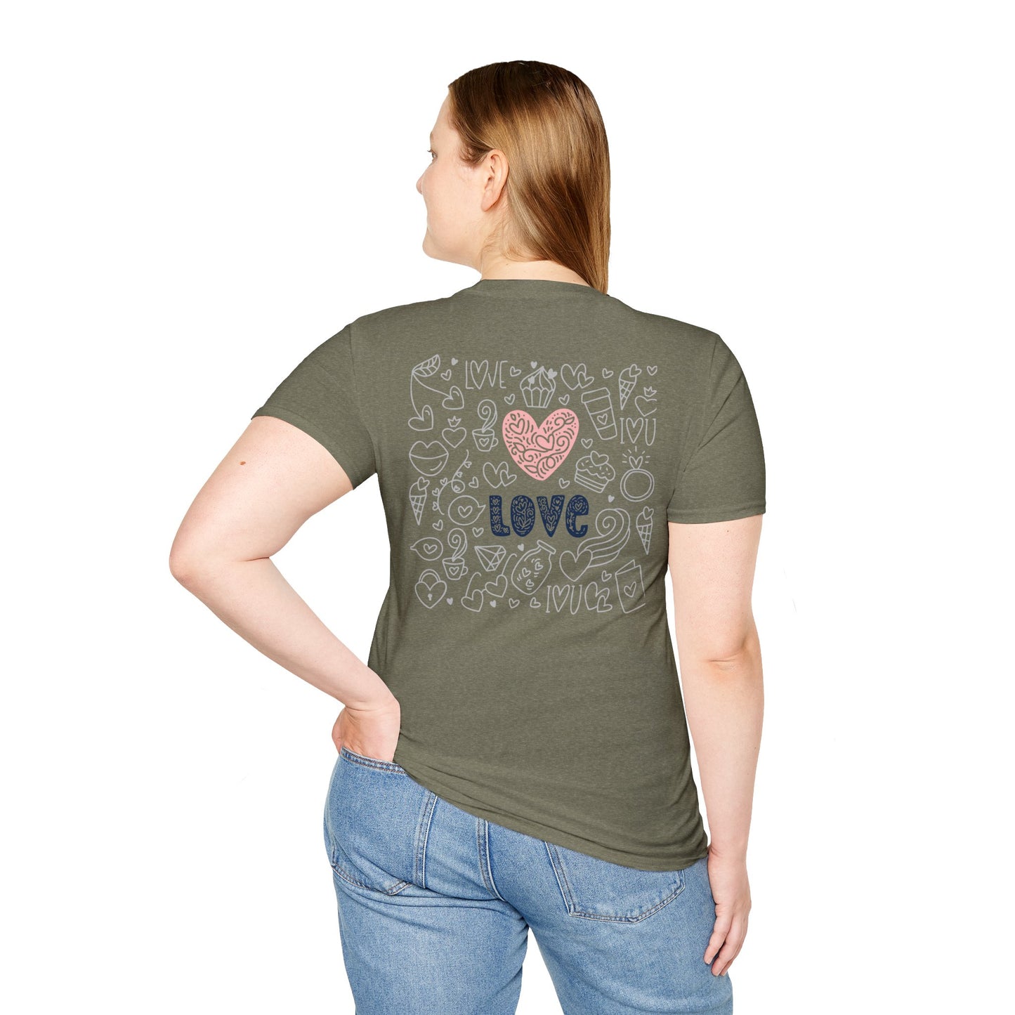 Love-Inspired Unisex Softstyle T-Shirt