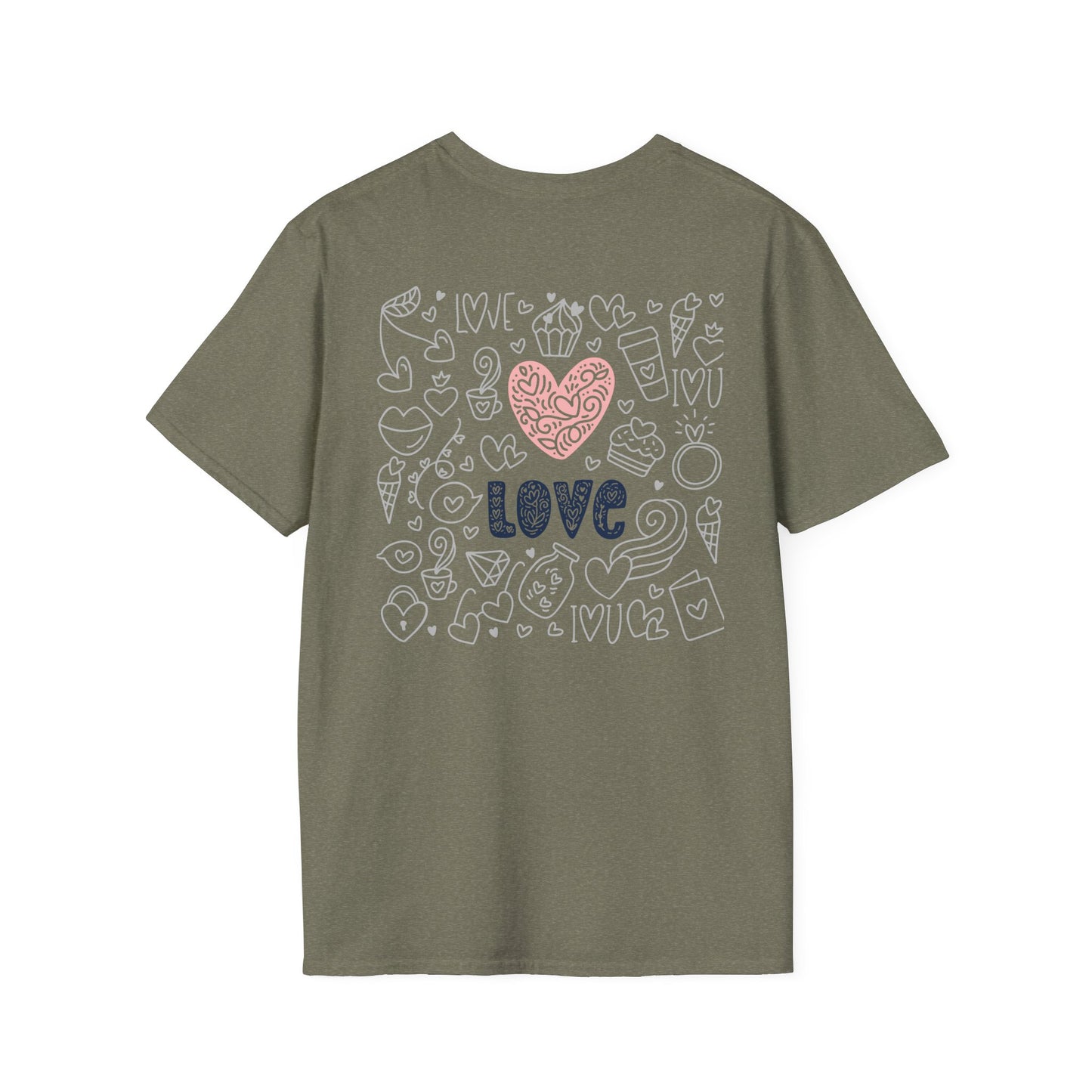 Love-Inspired Unisex Softstyle T-Shirt