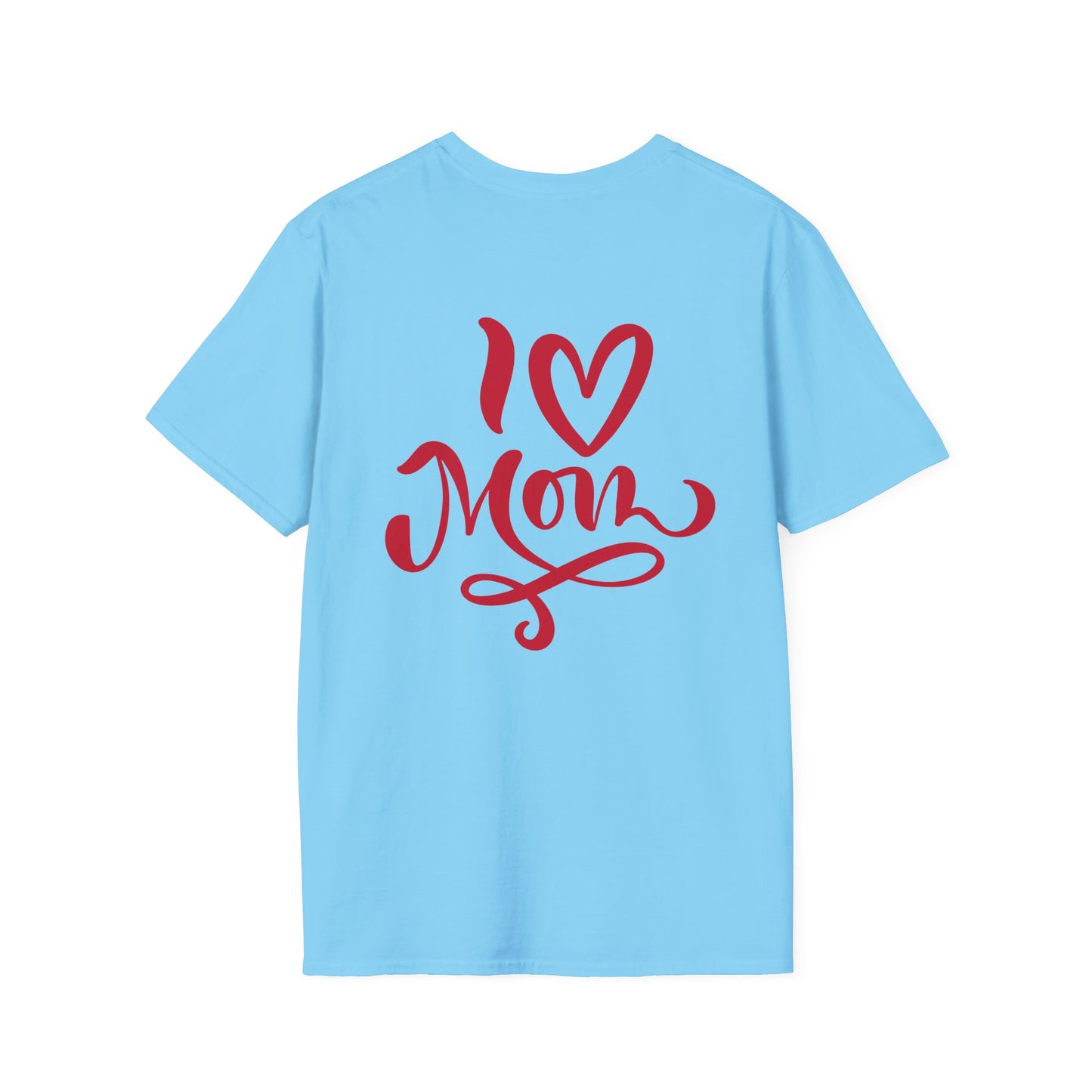 Best Mom Unisex Softstyle T-Shirt - Perfect Gift for Mother's Day