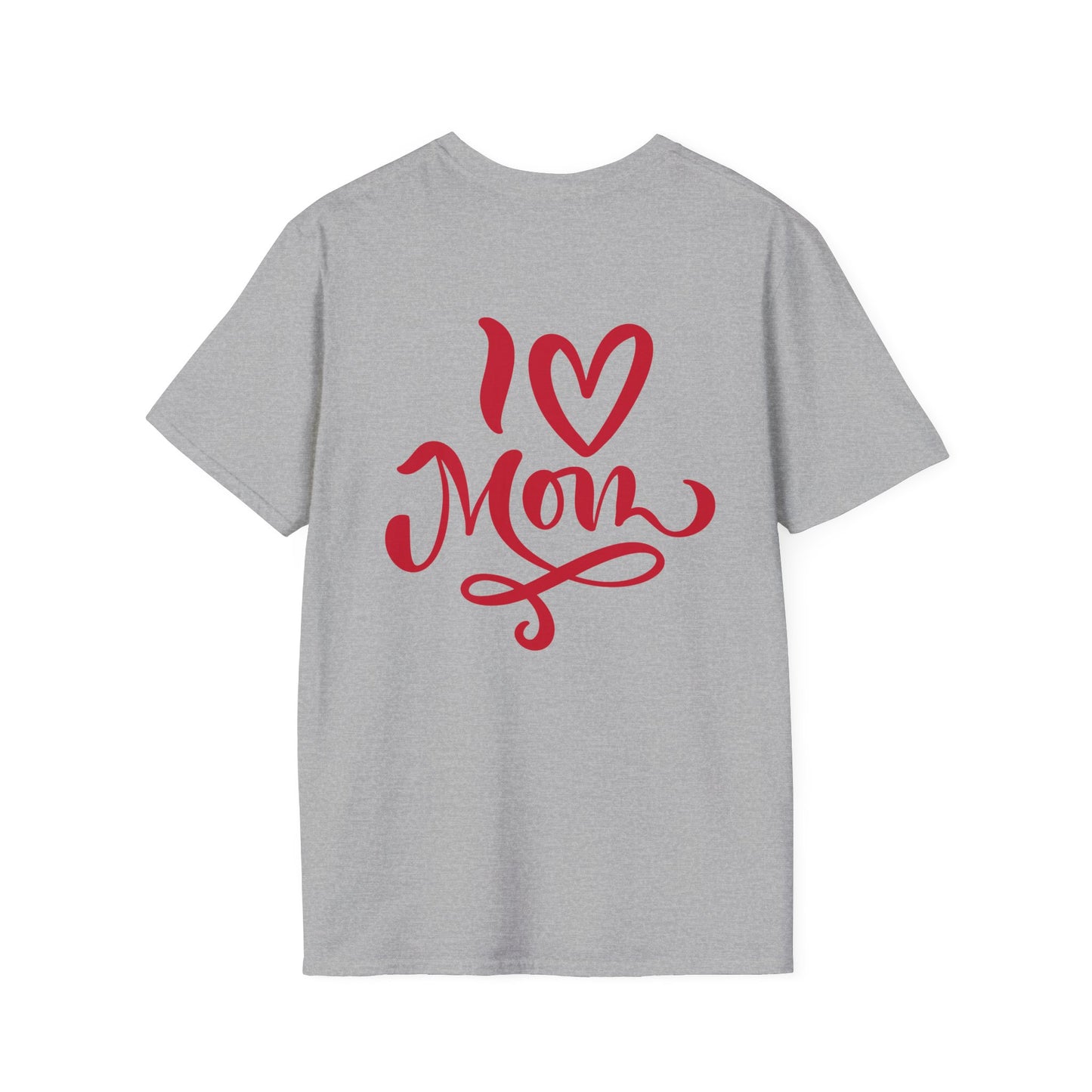 Best Mom Unisex Softstyle T-Shirt - Perfect Gift for Mother's Day